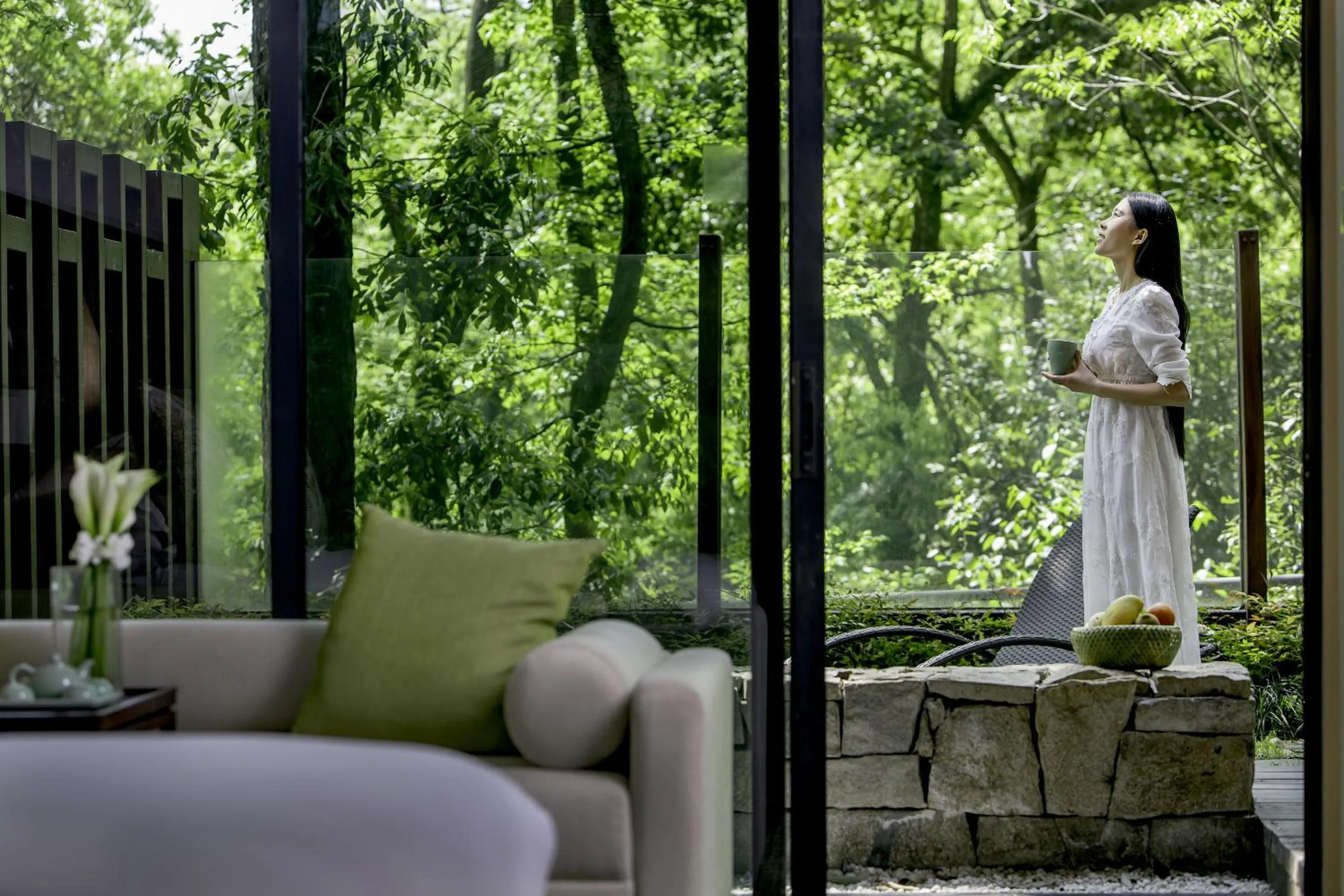 Guests in Millennium Resort Hangzhou