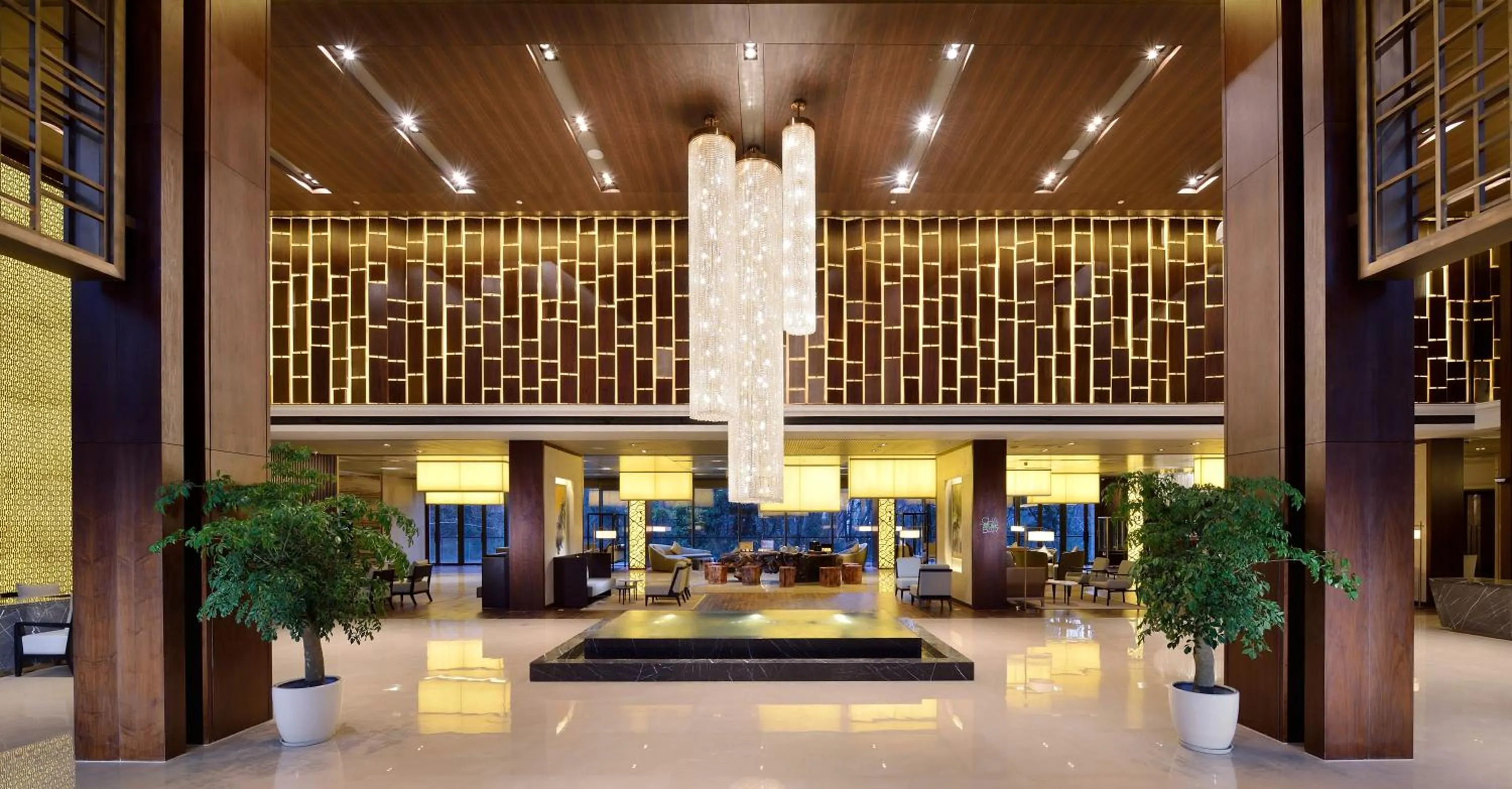 Lobby or reception in Millennium Resort Hangzhou