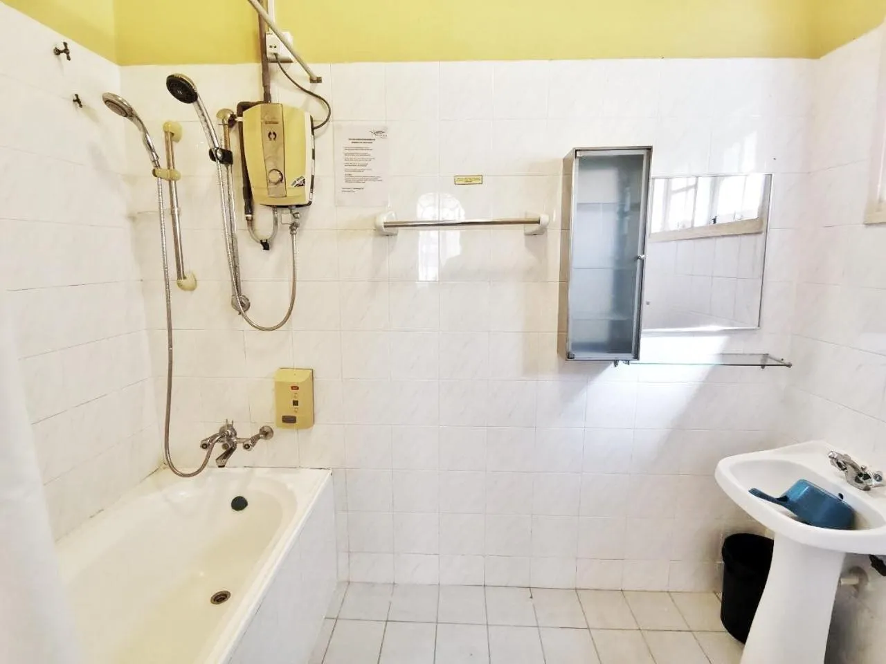 Shower in RUMBIA RESORT VILLA Paka Terengganu