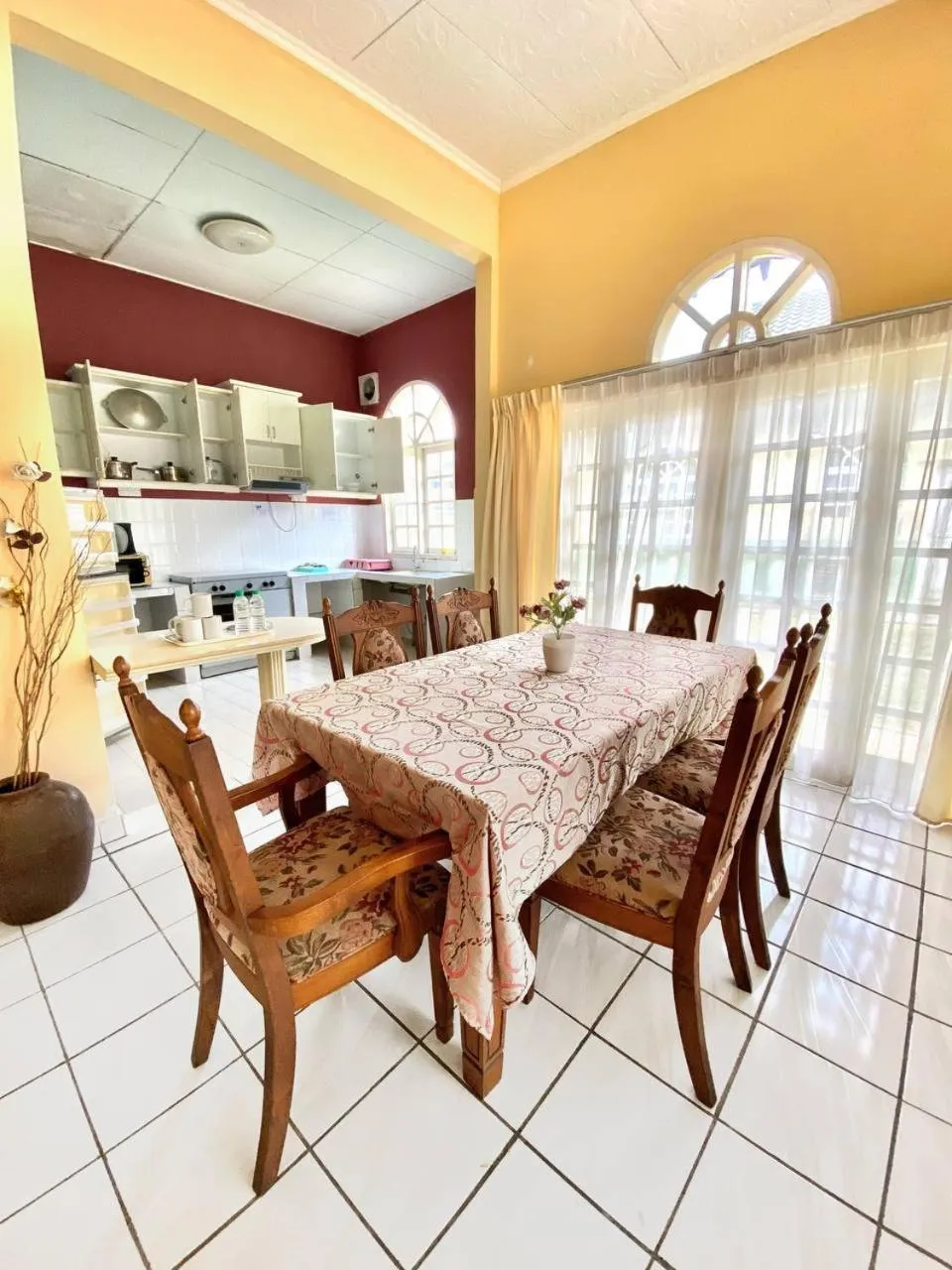 Dining area in RUMBIA RESORT VILLA Paka Terengganu