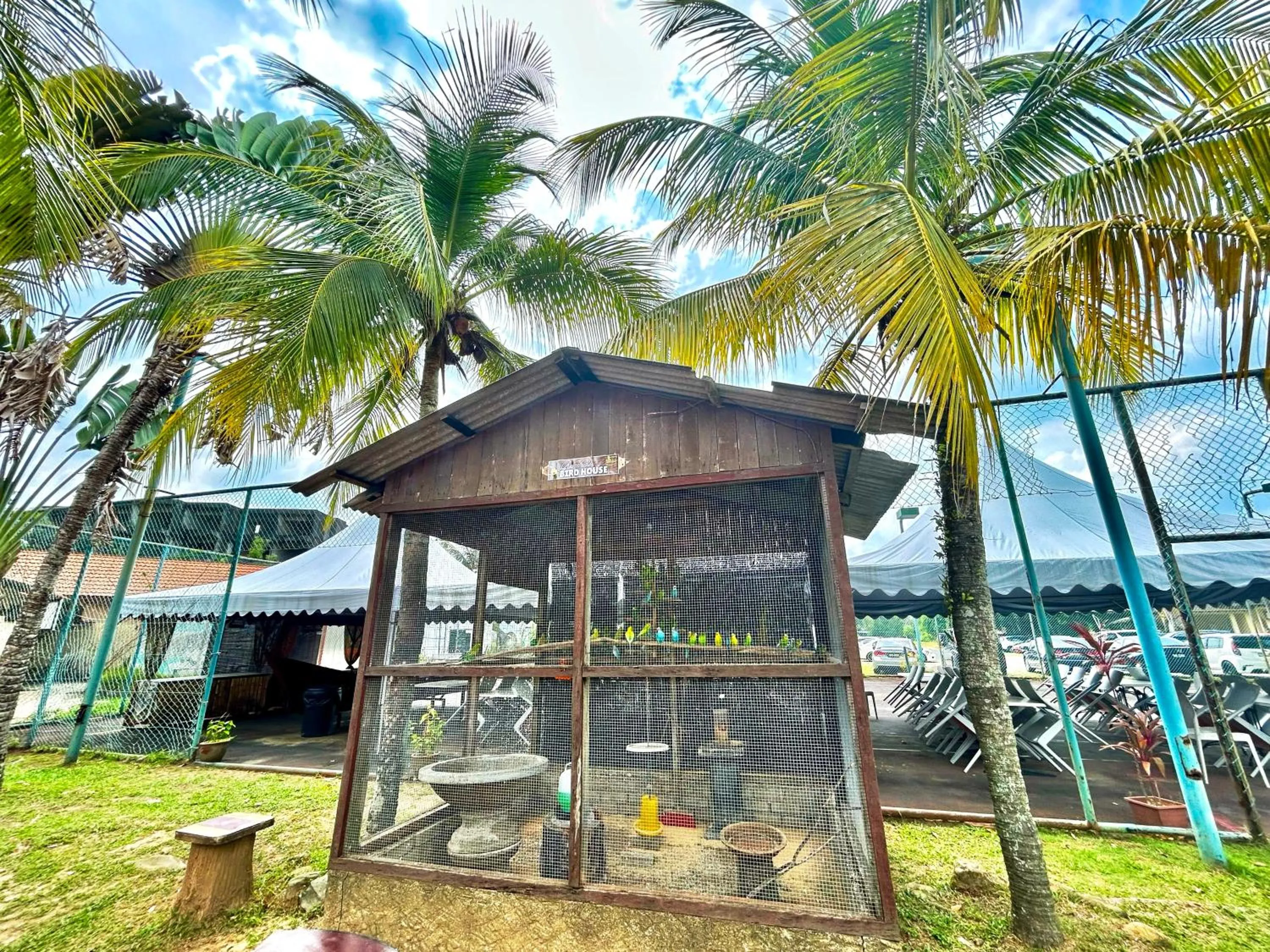 Bird's eye view in RUMBIA RESORT VILLA Paka Terengganu