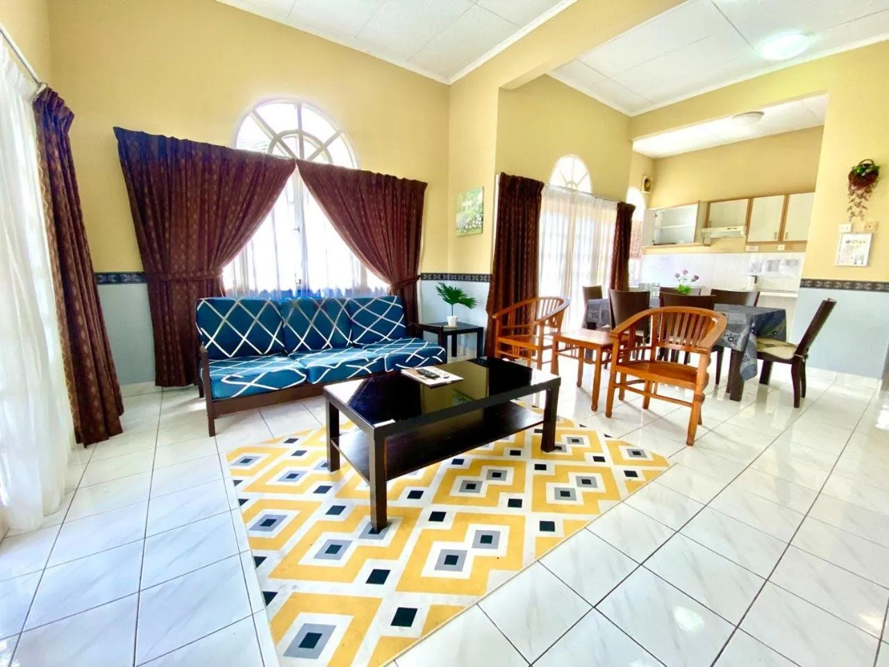 Living room in RUMBIA RESORT VILLA Paka Terengganu