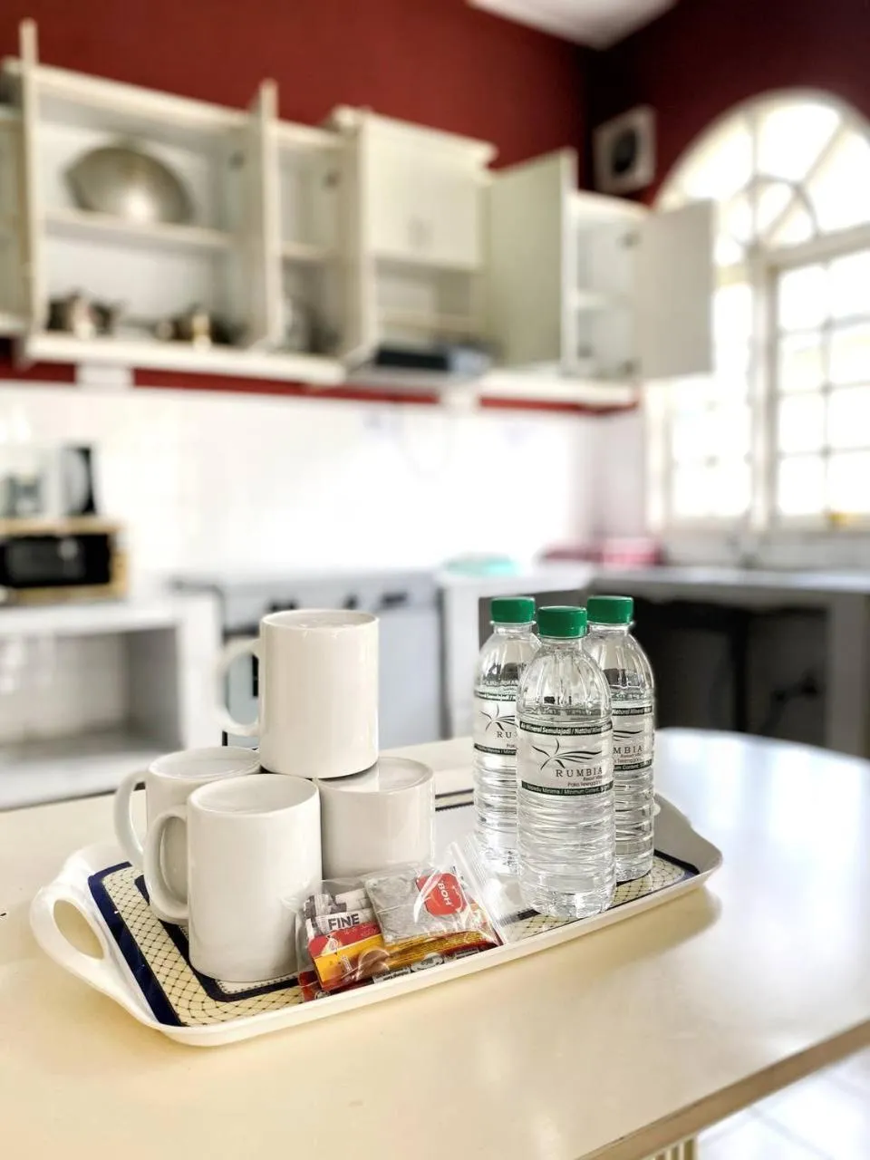 Coffee/tea facilities in RUMBIA RESORT VILLA Paka Terengganu