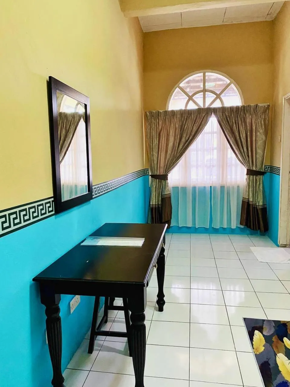 Decorative detail in RUMBIA RESORT VILLA Paka Terengganu