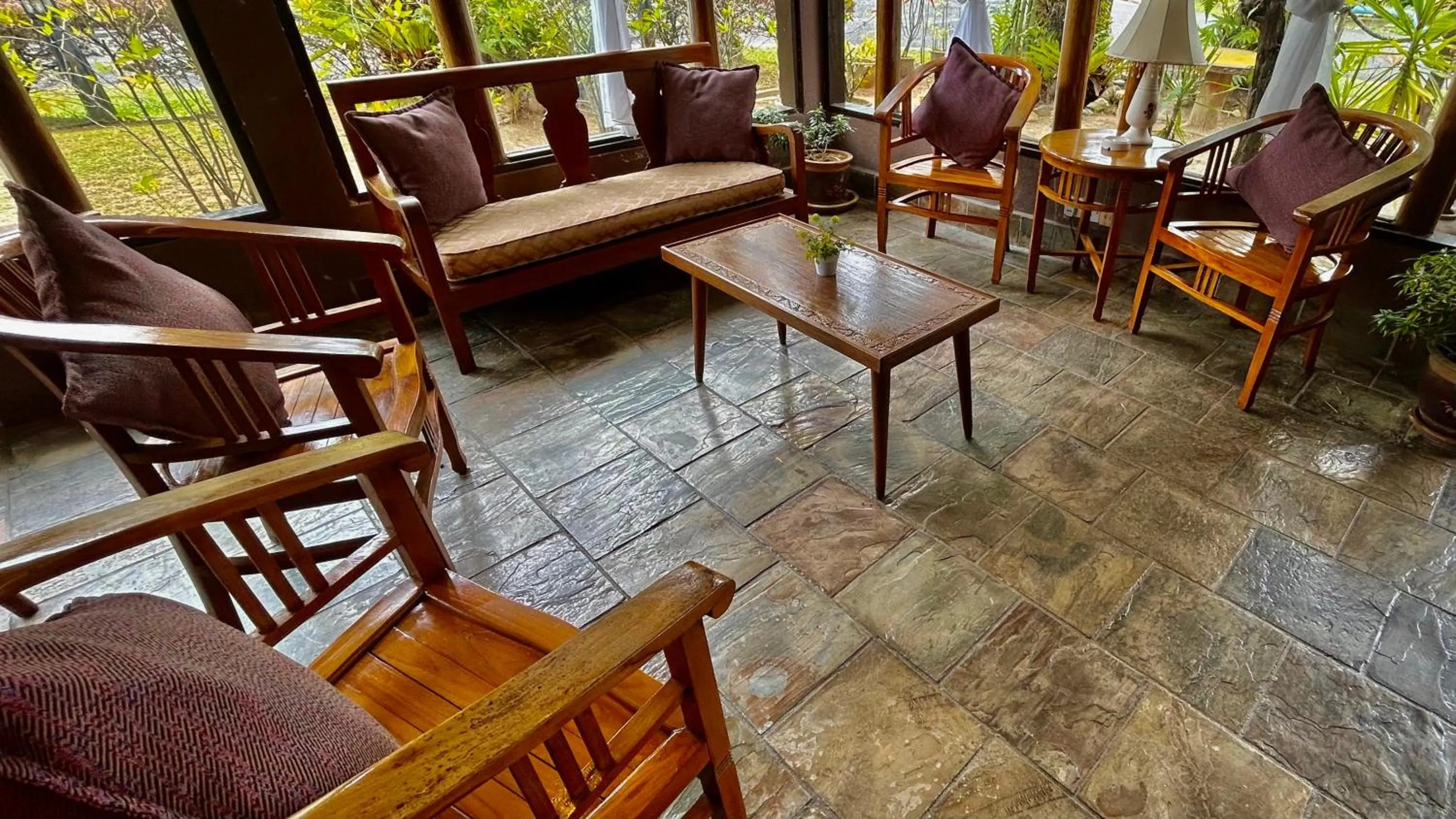 Lobby or reception in RUMBIA RESORT VILLA Paka Terengganu