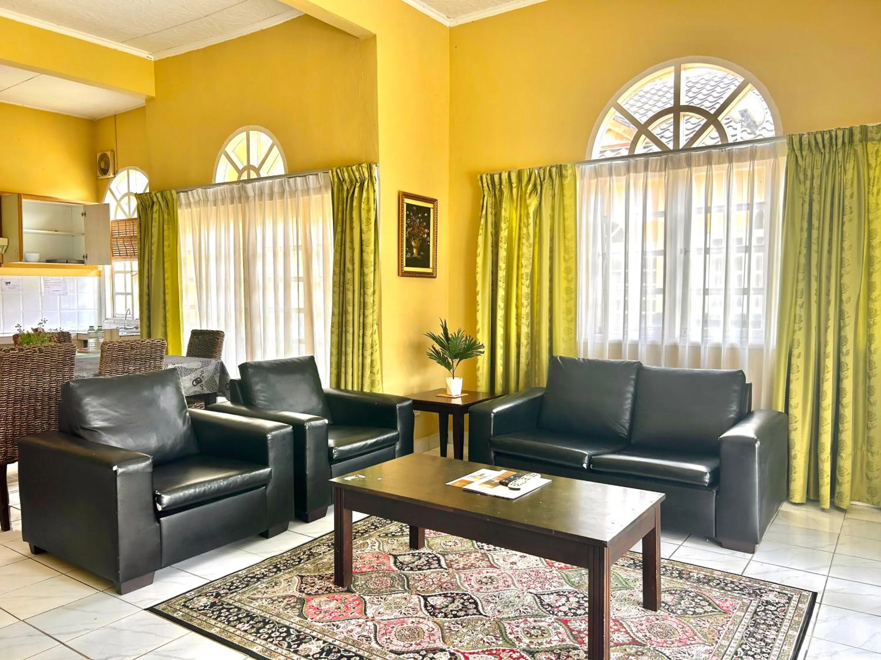 Living room in RUMBIA RESORT VILLA Paka Terengganu