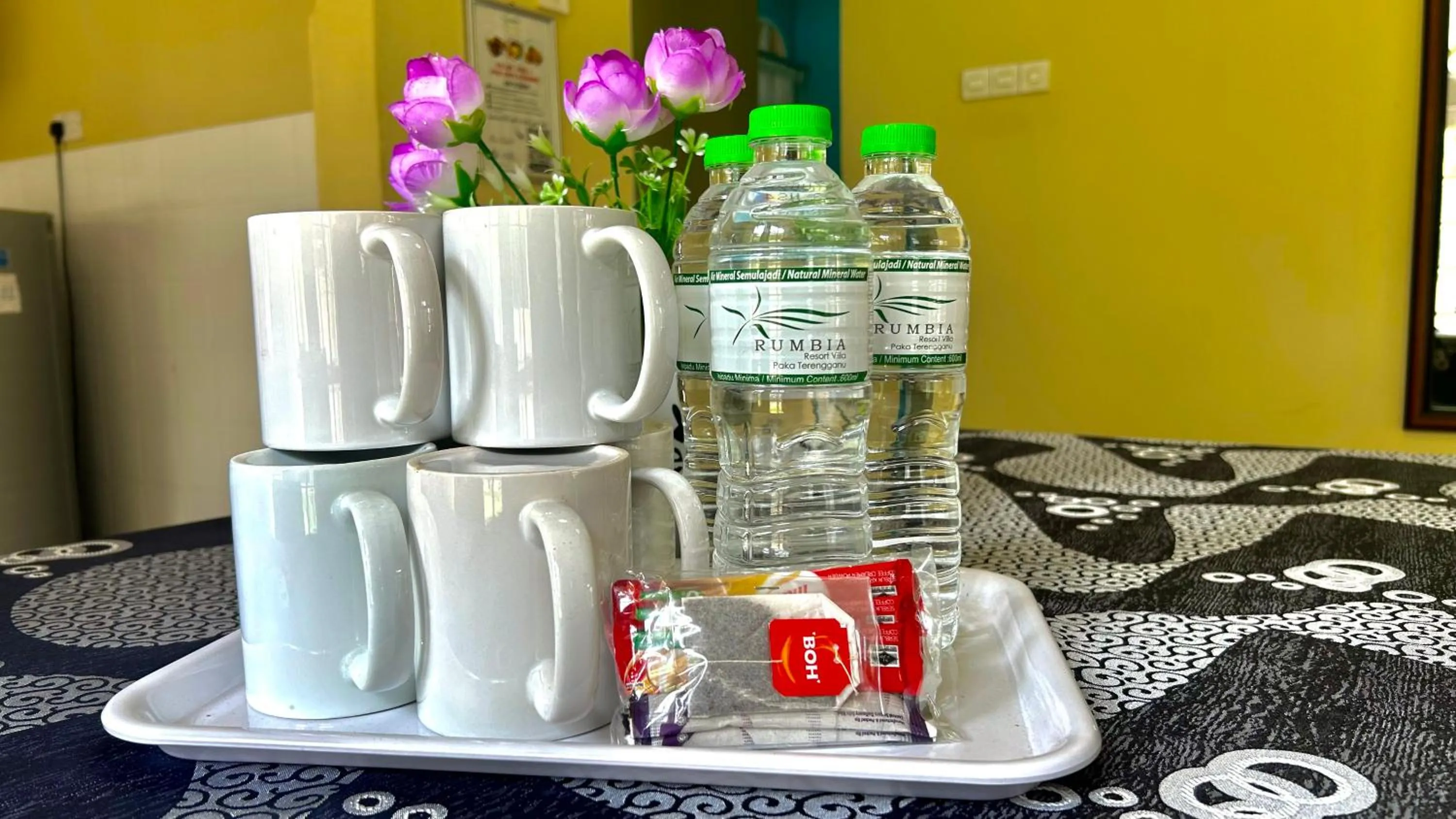 Coffee/tea facilities in RUMBIA RESORT VILLA Paka Terengganu