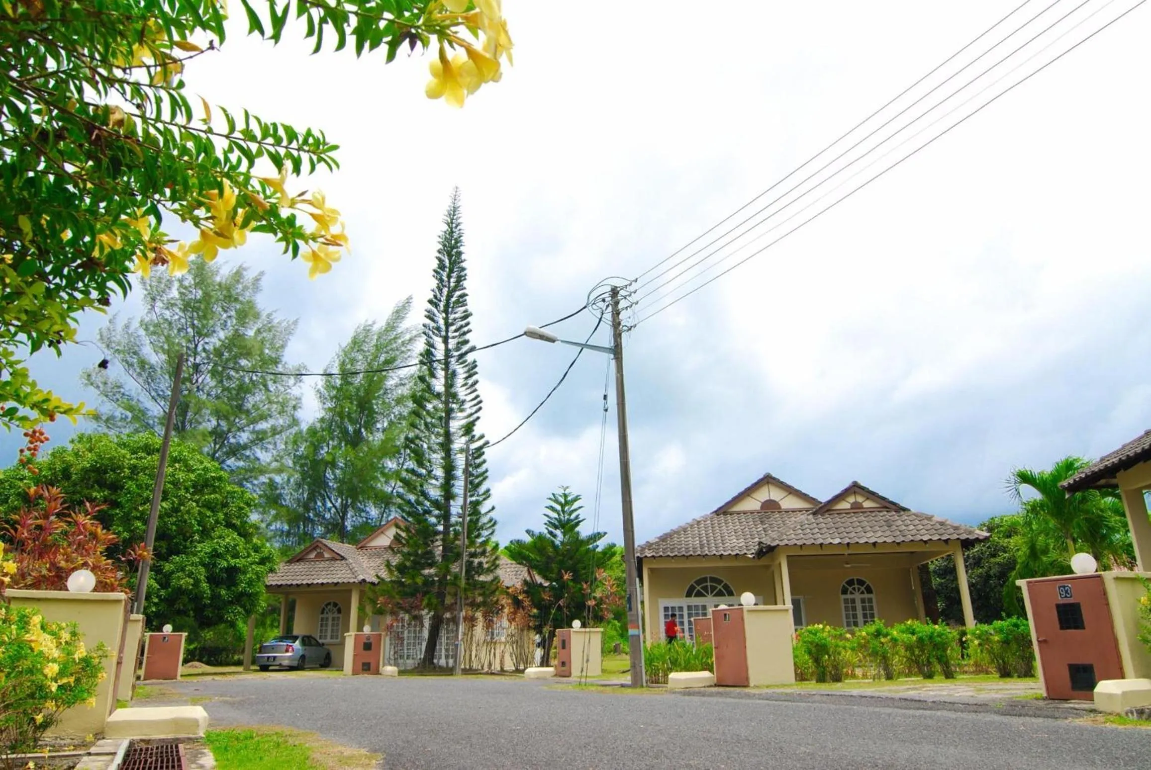 Facade/entrance in RUMBIA RESORT VILLA Paka Terengganu
