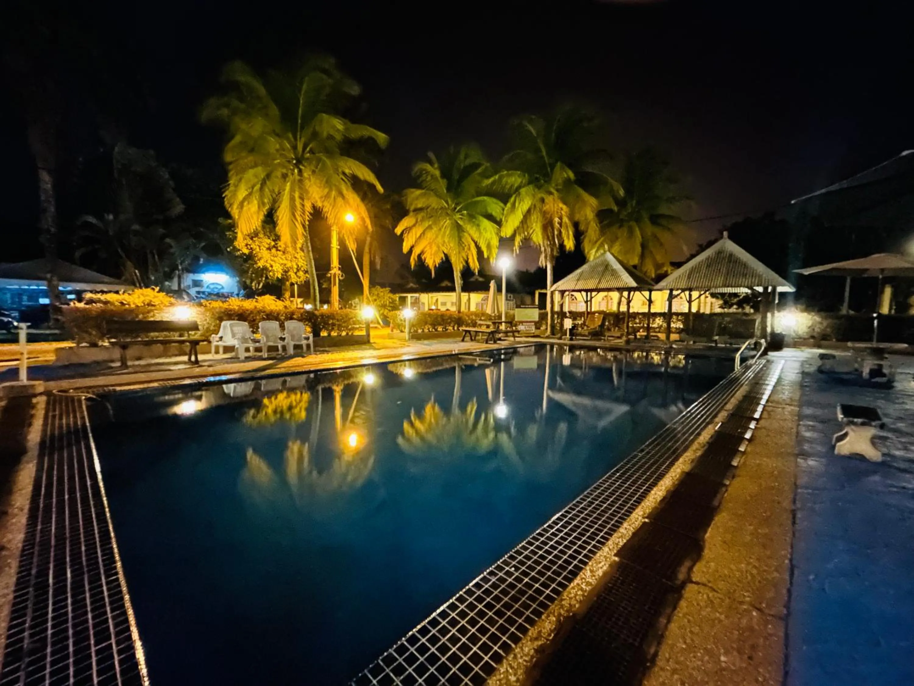 Night in RUMBIA RESORT VILLA Paka Terengganu