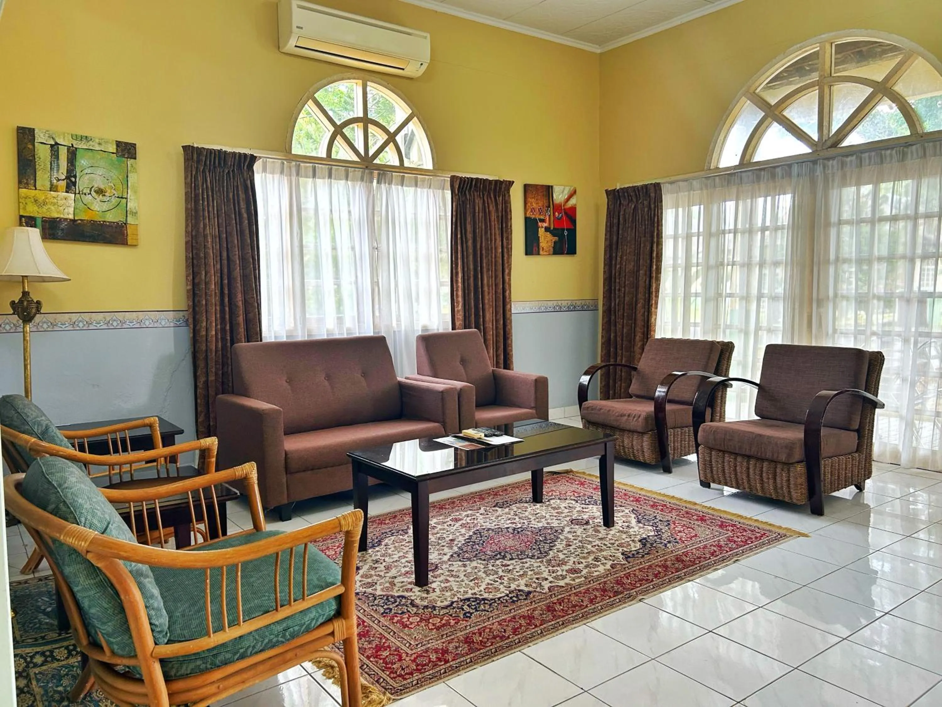 Living room in RUMBIA RESORT VILLA Paka Terengganu