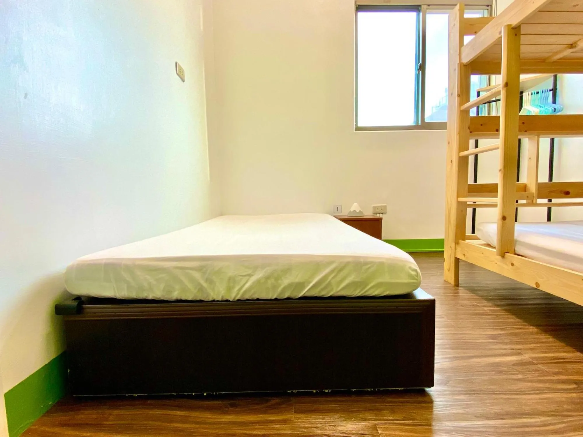 Bed in 澎湖北吉光背包客民宿 Bayhouse Hostel Penghu