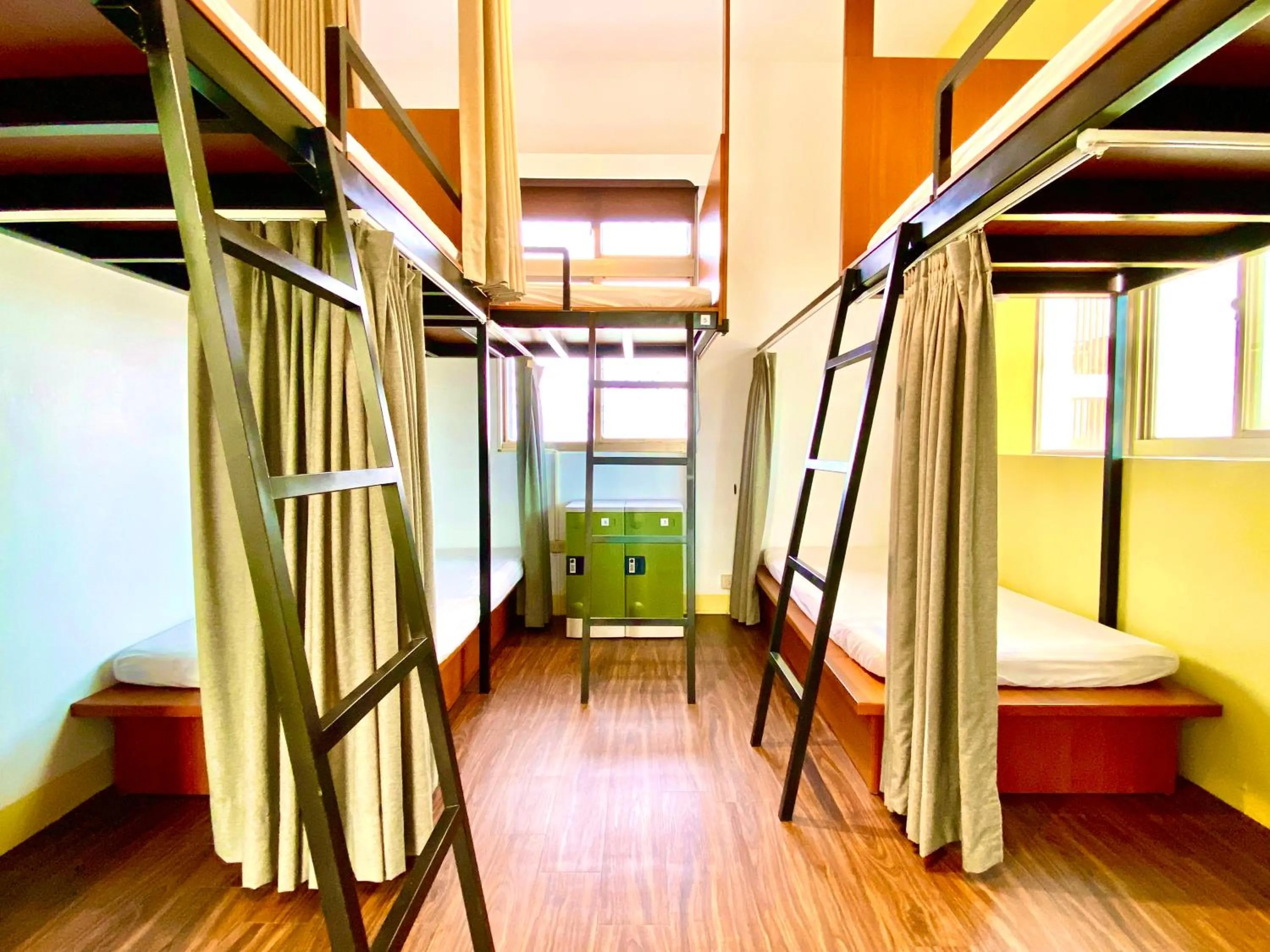 Photo of the whole room, Bed in 澎湖北吉光背包客民宿 Bayhouse Hostel Penghu
