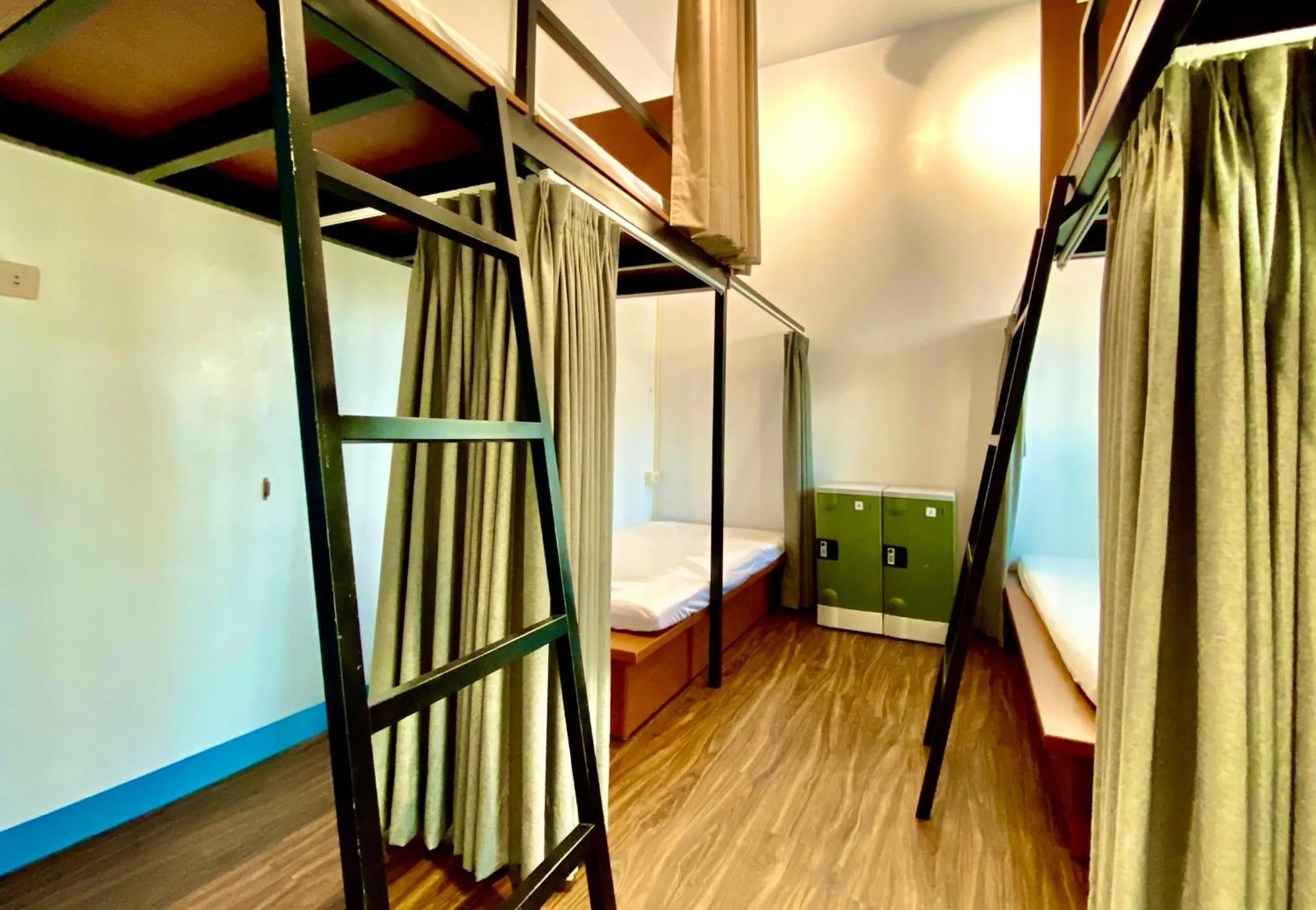 bunk bed, Bed in 澎湖北吉光背包客民宿 Bayhouse Hostel Penghu