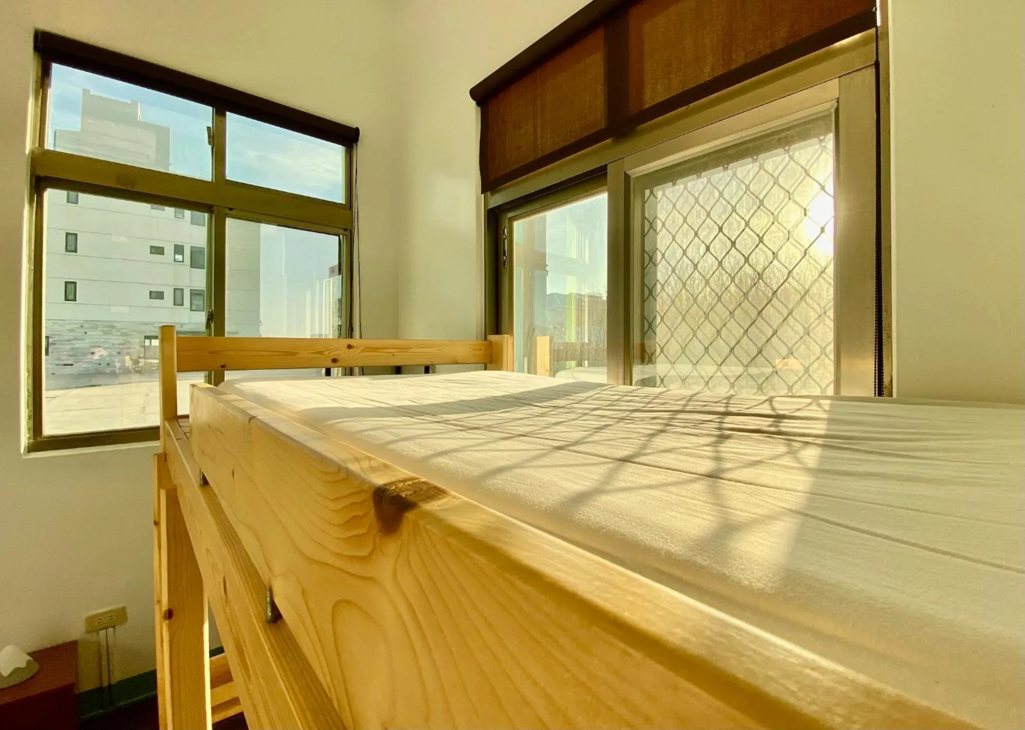 bunk bed in 澎湖北吉光背包客民宿 Bayhouse Hostel Penghu