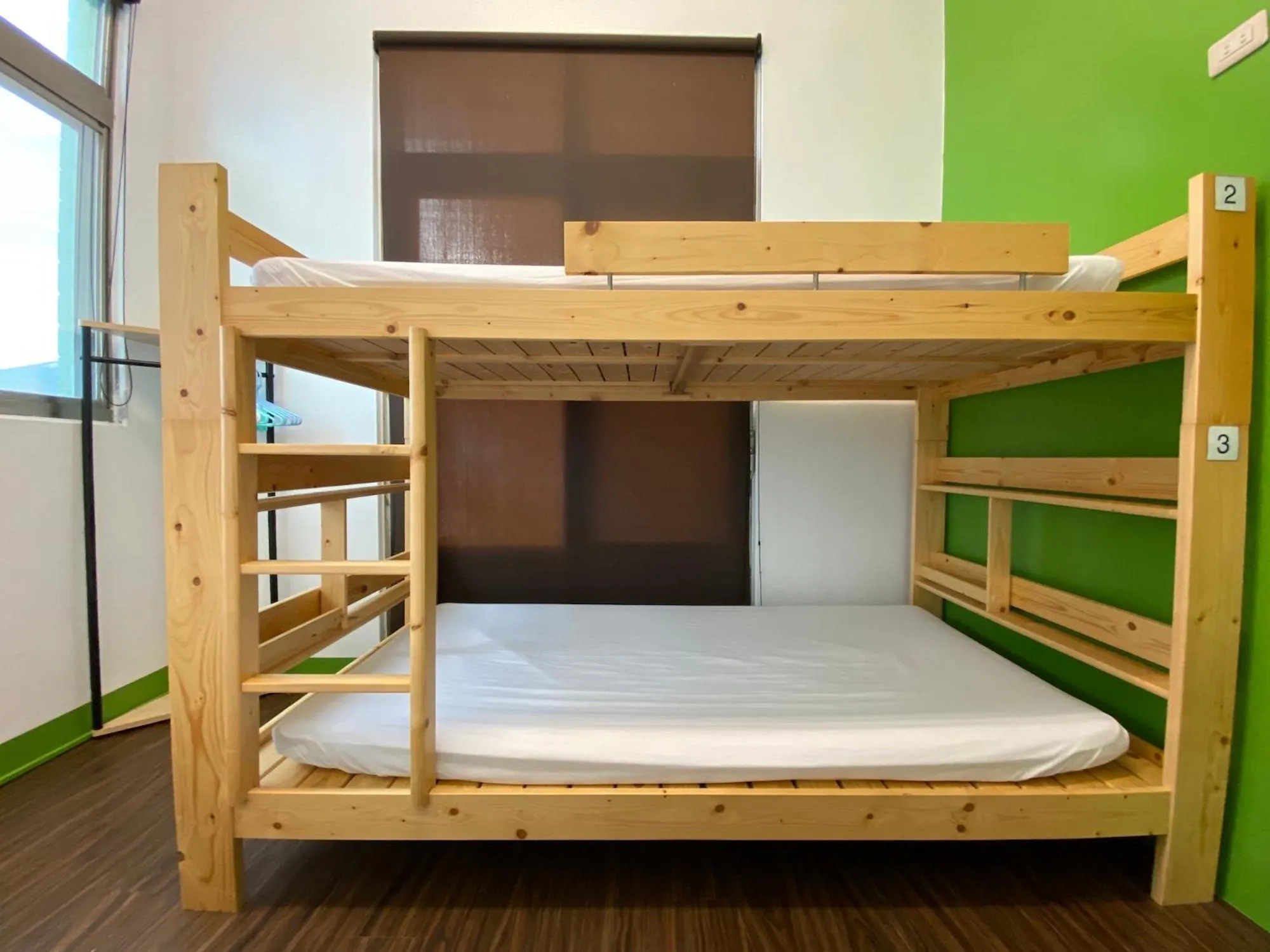 bunk bed, Bed in 澎湖北吉光背包客民宿 Bayhouse Hostel Penghu