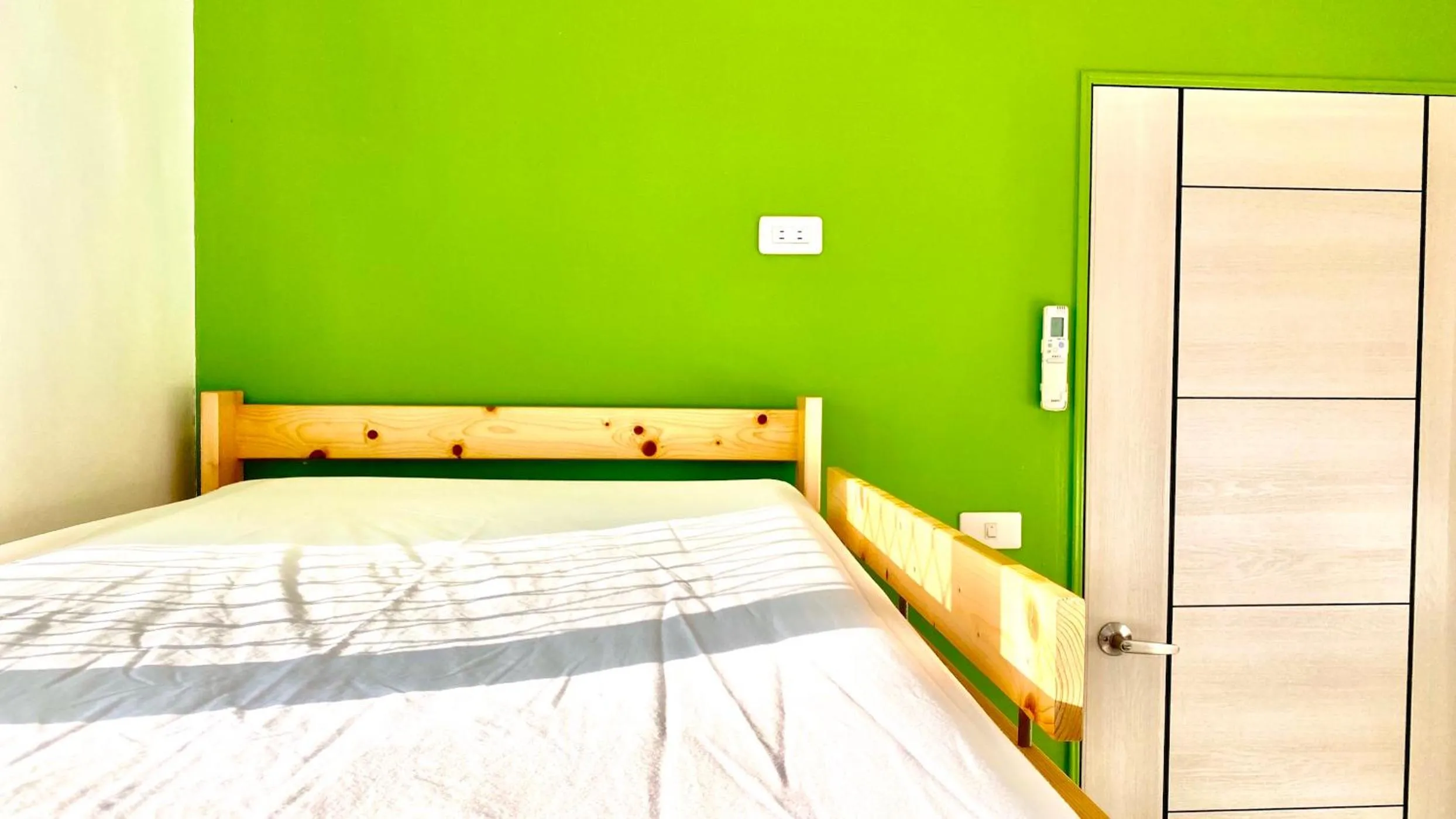 bunk bed, Bed in 澎湖北吉光背包客民宿 Bayhouse Hostel Penghu