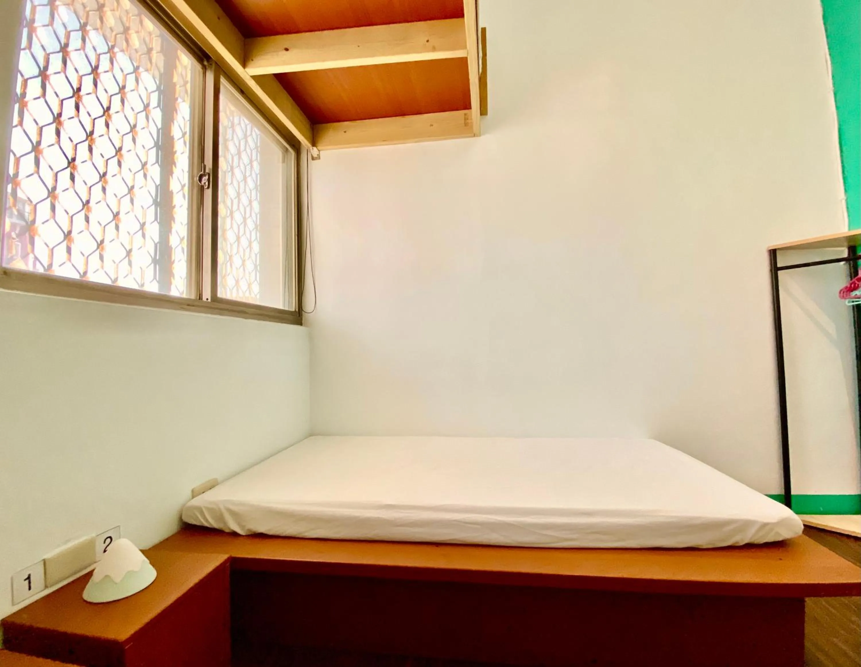 Bed in 澎湖北吉光背包客民宿 Bayhouse Hostel Penghu