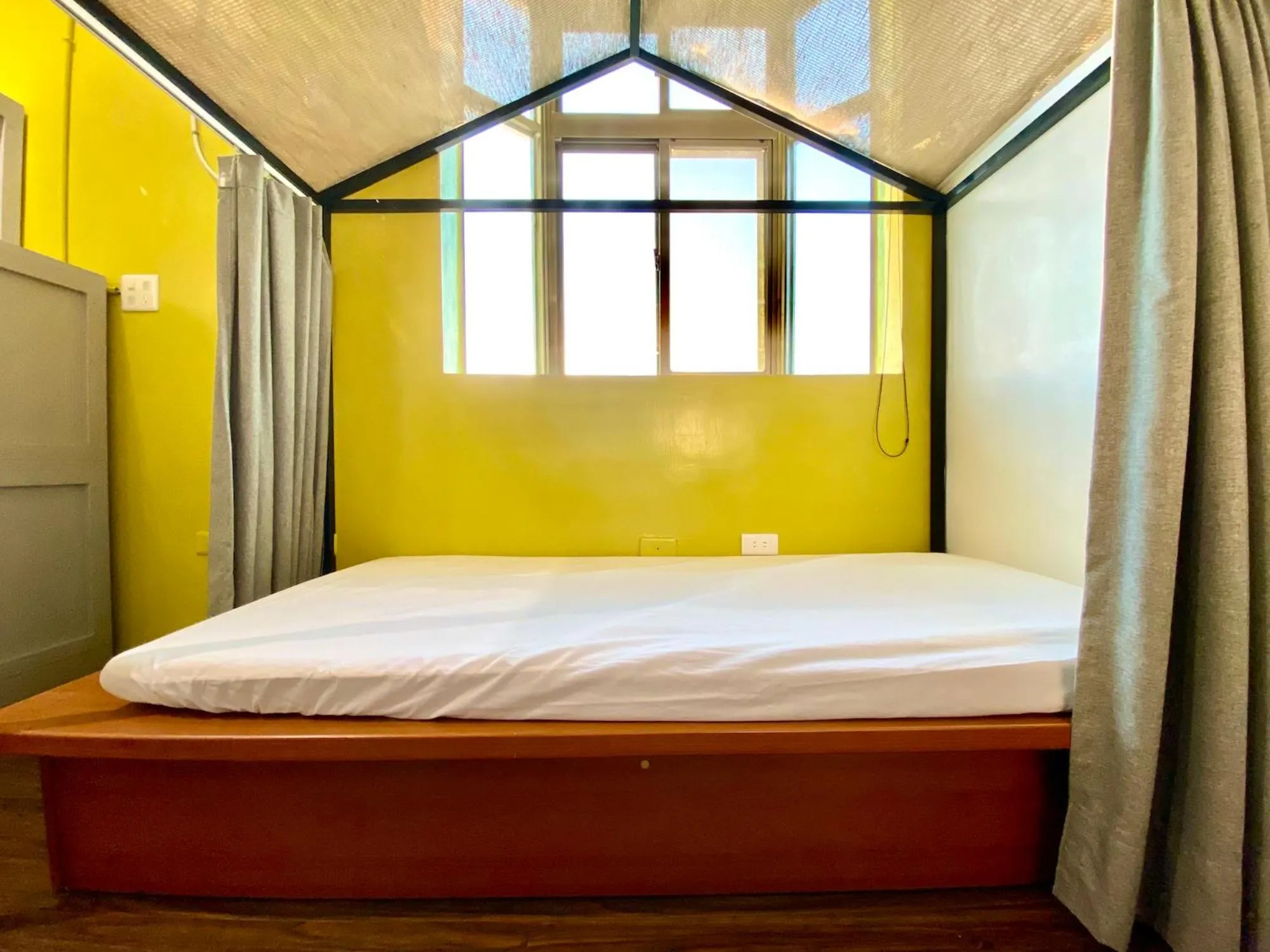 Bed in 澎湖北吉光背包客民宿 Bayhouse Hostel Penghu