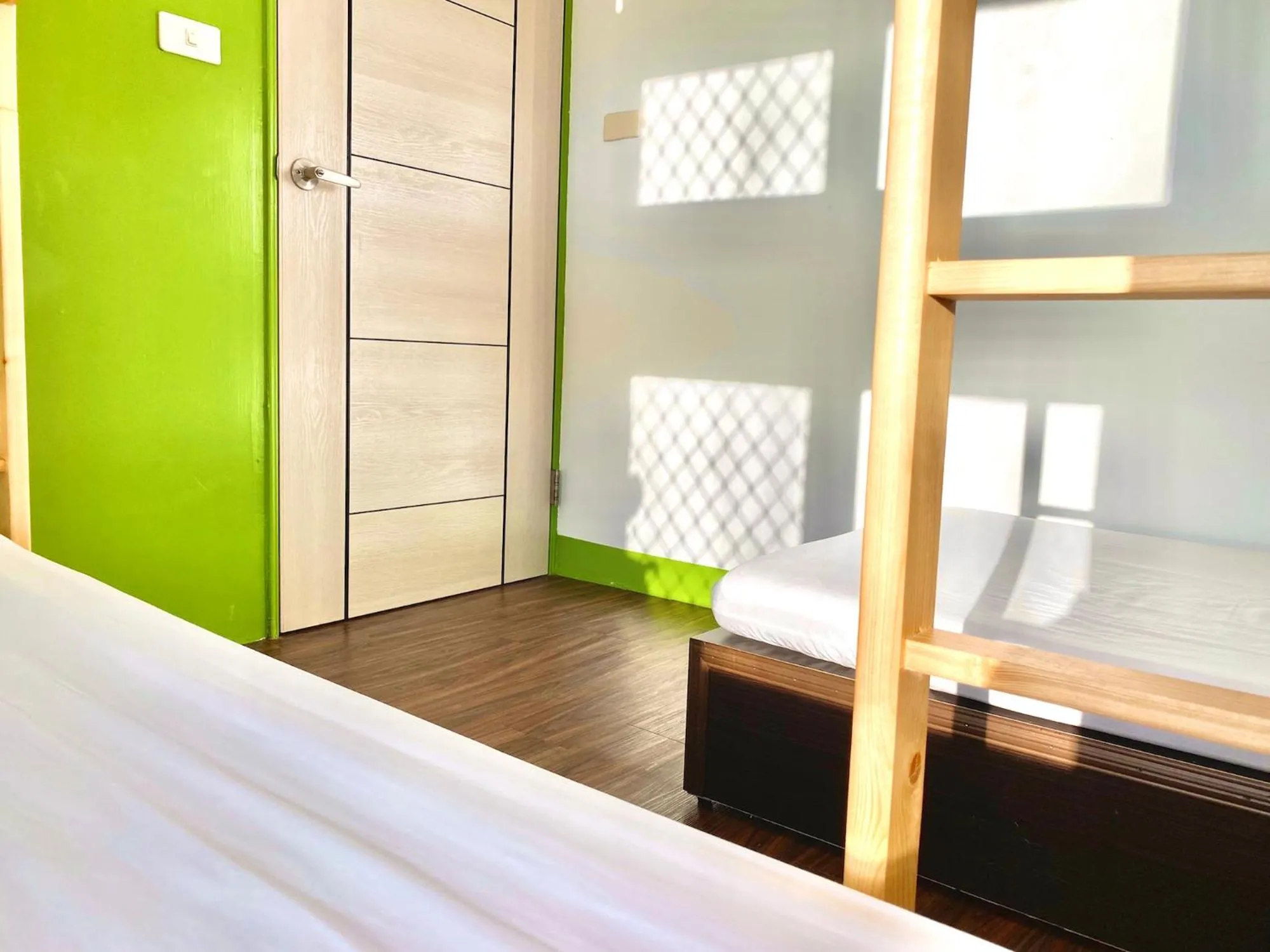 bunk bed, Bed in 澎湖北吉光背包客民宿 Bayhouse Hostel Penghu