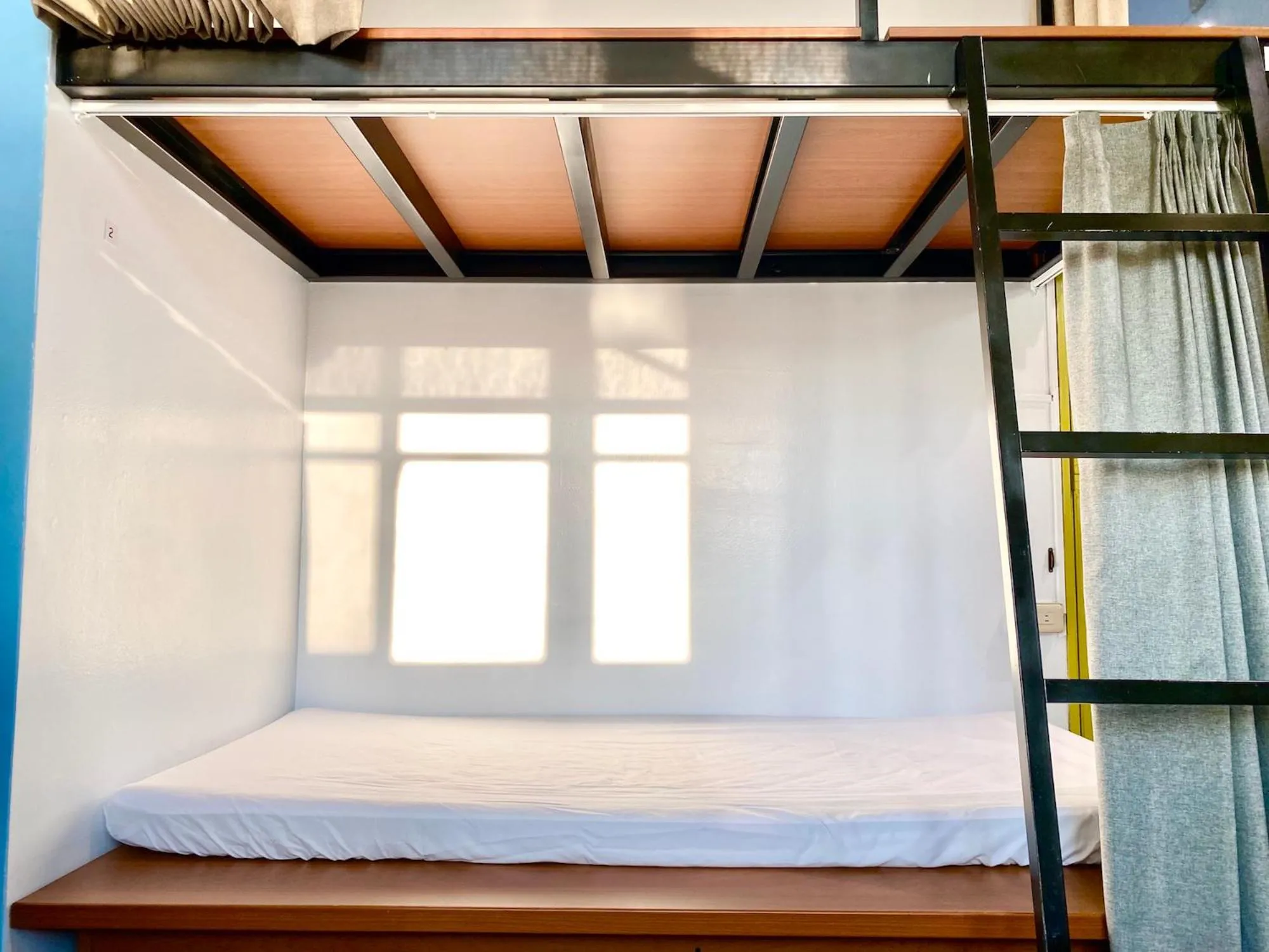 bunk bed, Bed in 澎湖北吉光背包客民宿 Bayhouse Hostel Penghu