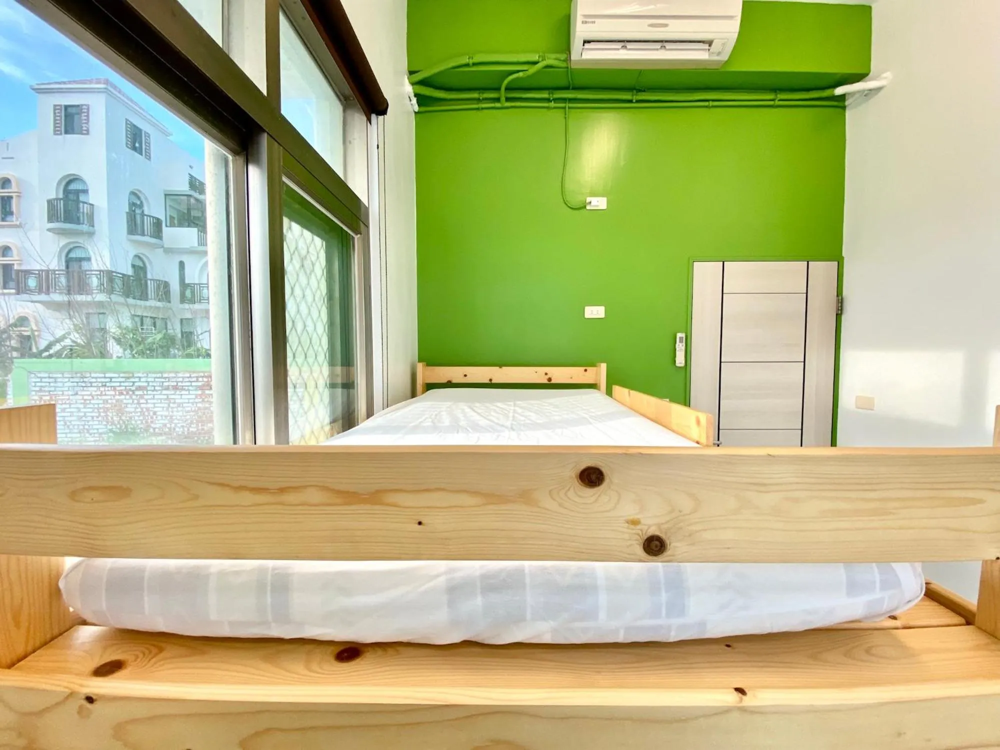 bunk bed in 澎湖北吉光背包客民宿 Bayhouse Hostel Penghu