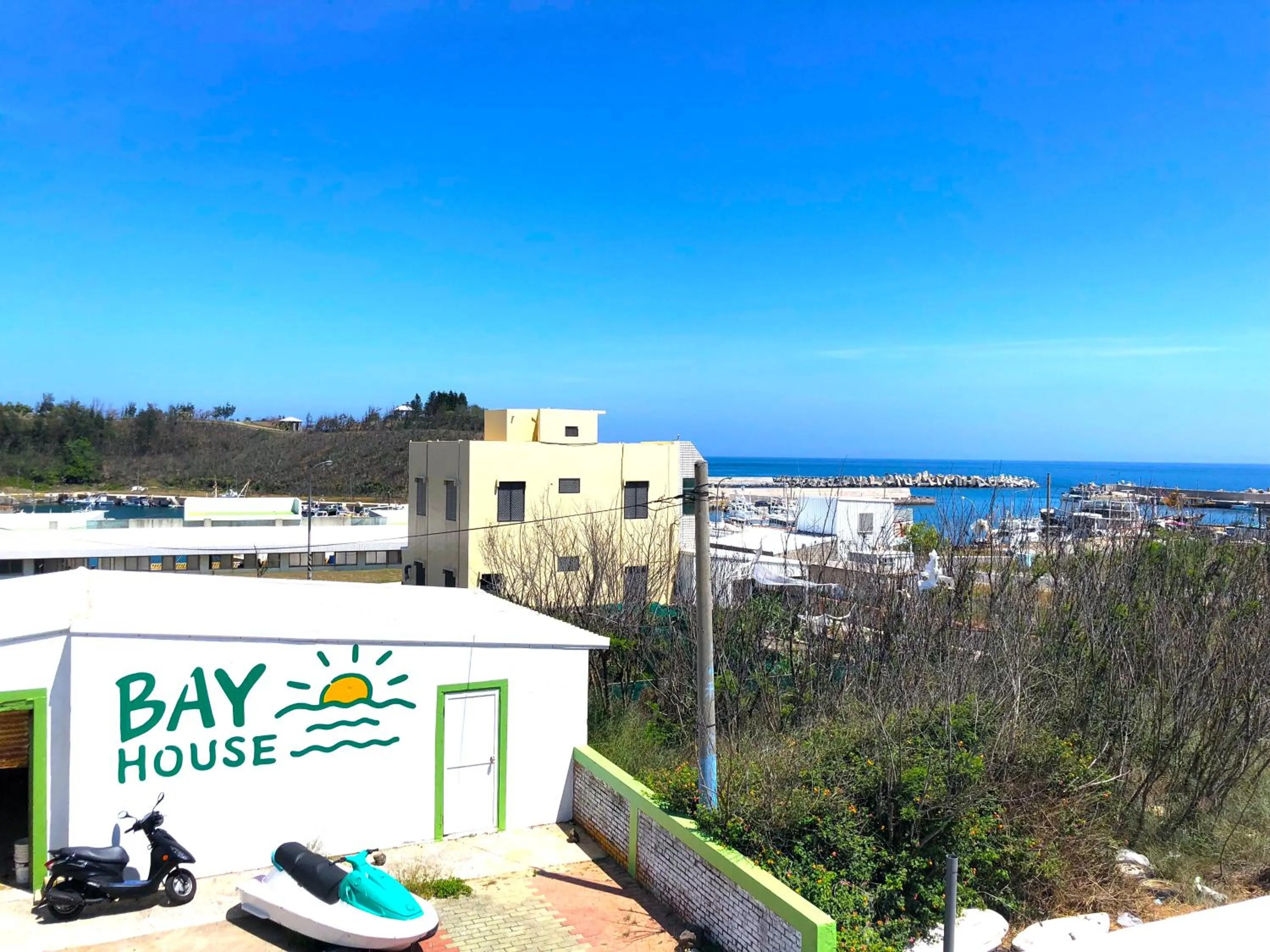 Shower in 澎湖北吉光背包客民宿 Bayhouse Hostel Penghu