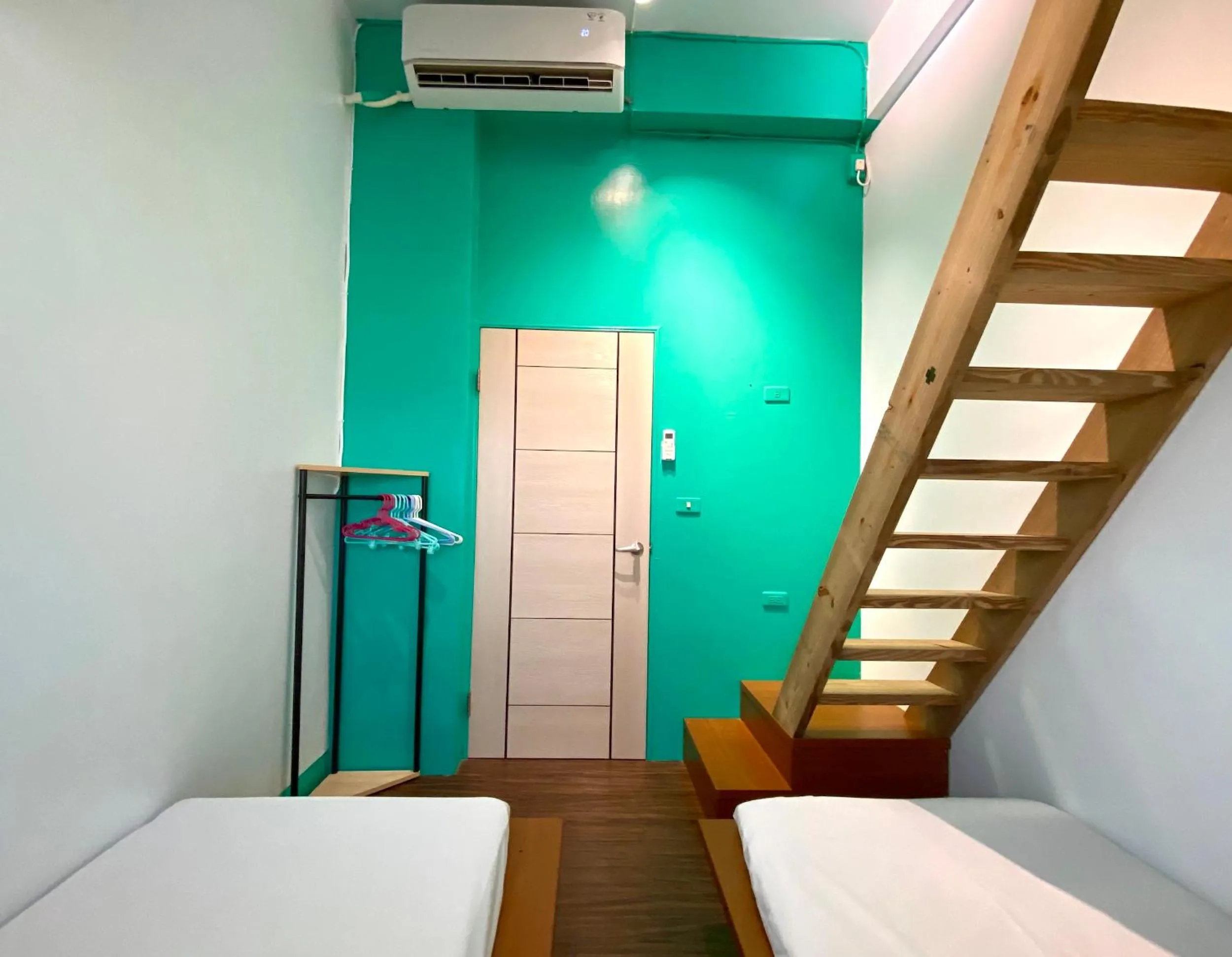 Bed in 澎湖北吉光背包客民宿 Bayhouse Hostel Penghu