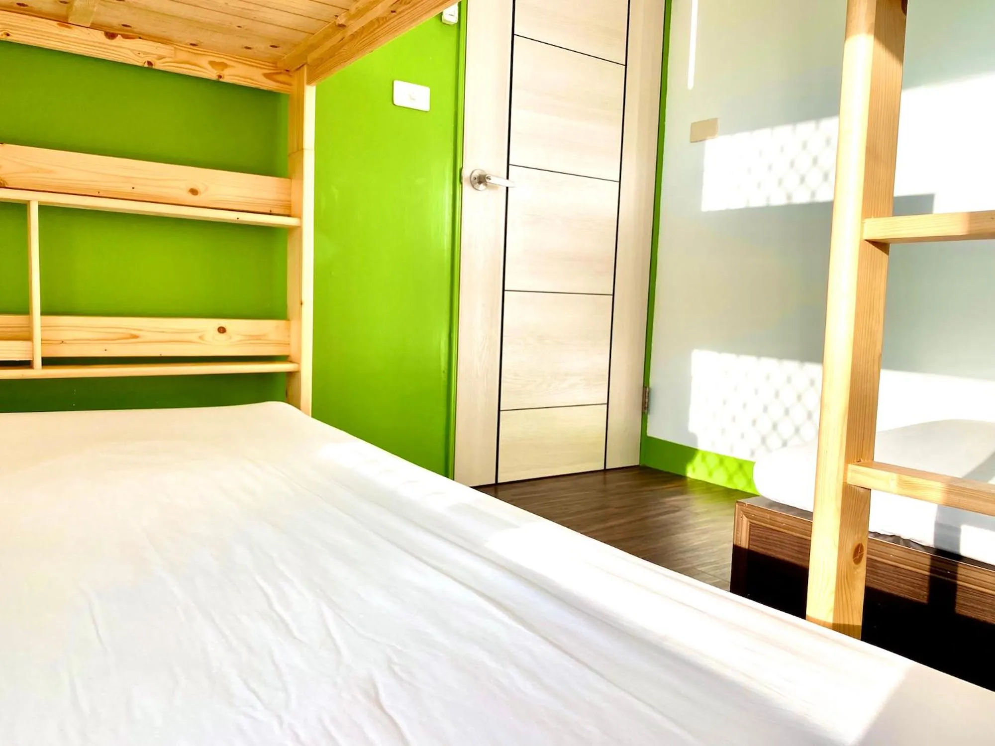 Bedroom, Bed in 澎湖北吉光背包客民宿 Bayhouse Hostel Penghu