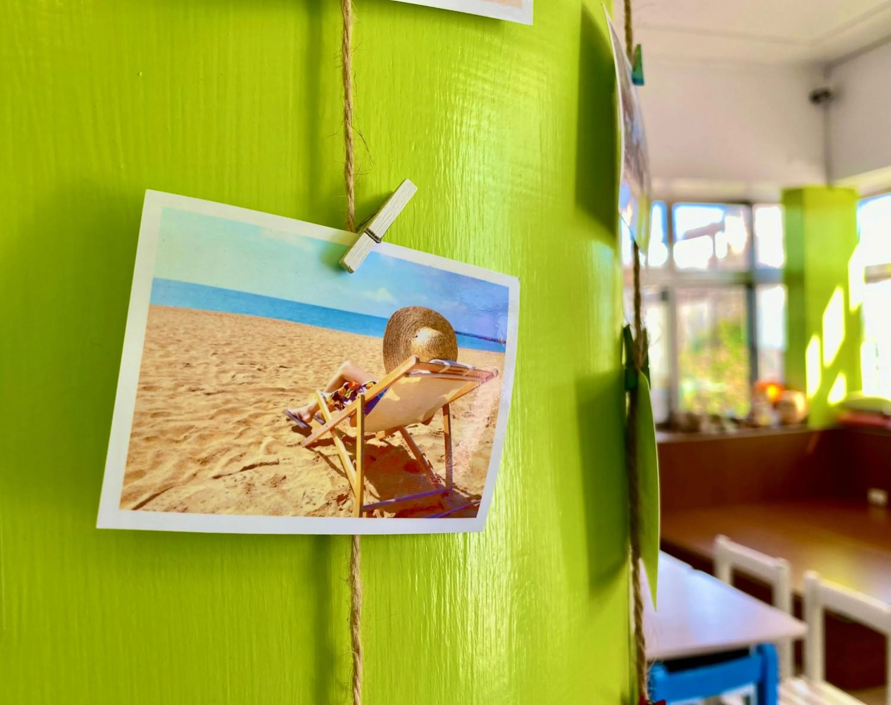 Living room in 澎湖北吉光背包客民宿 Bayhouse Hostel Penghu