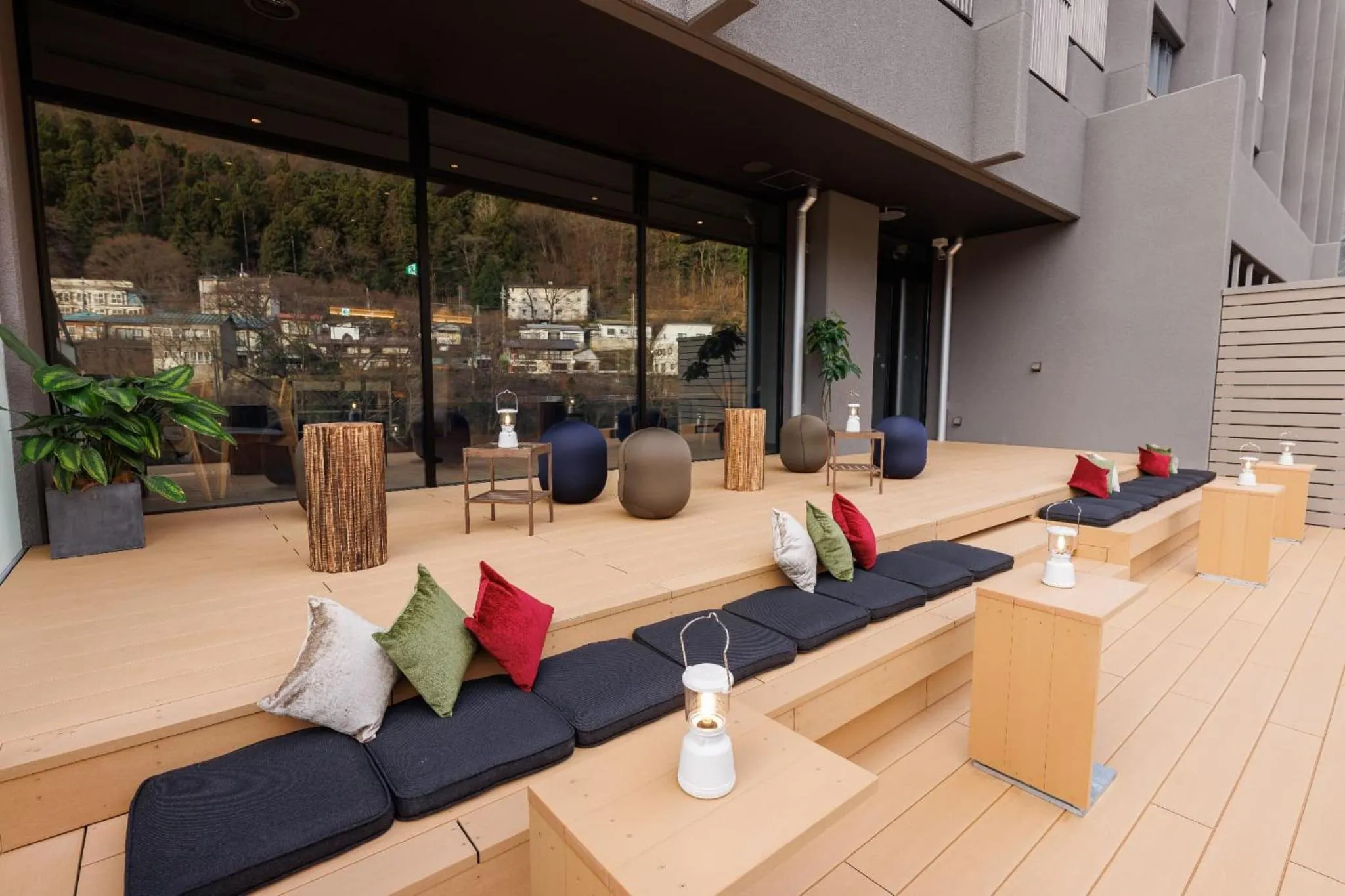 Day in Minakami Onsen Aratashi Minakami