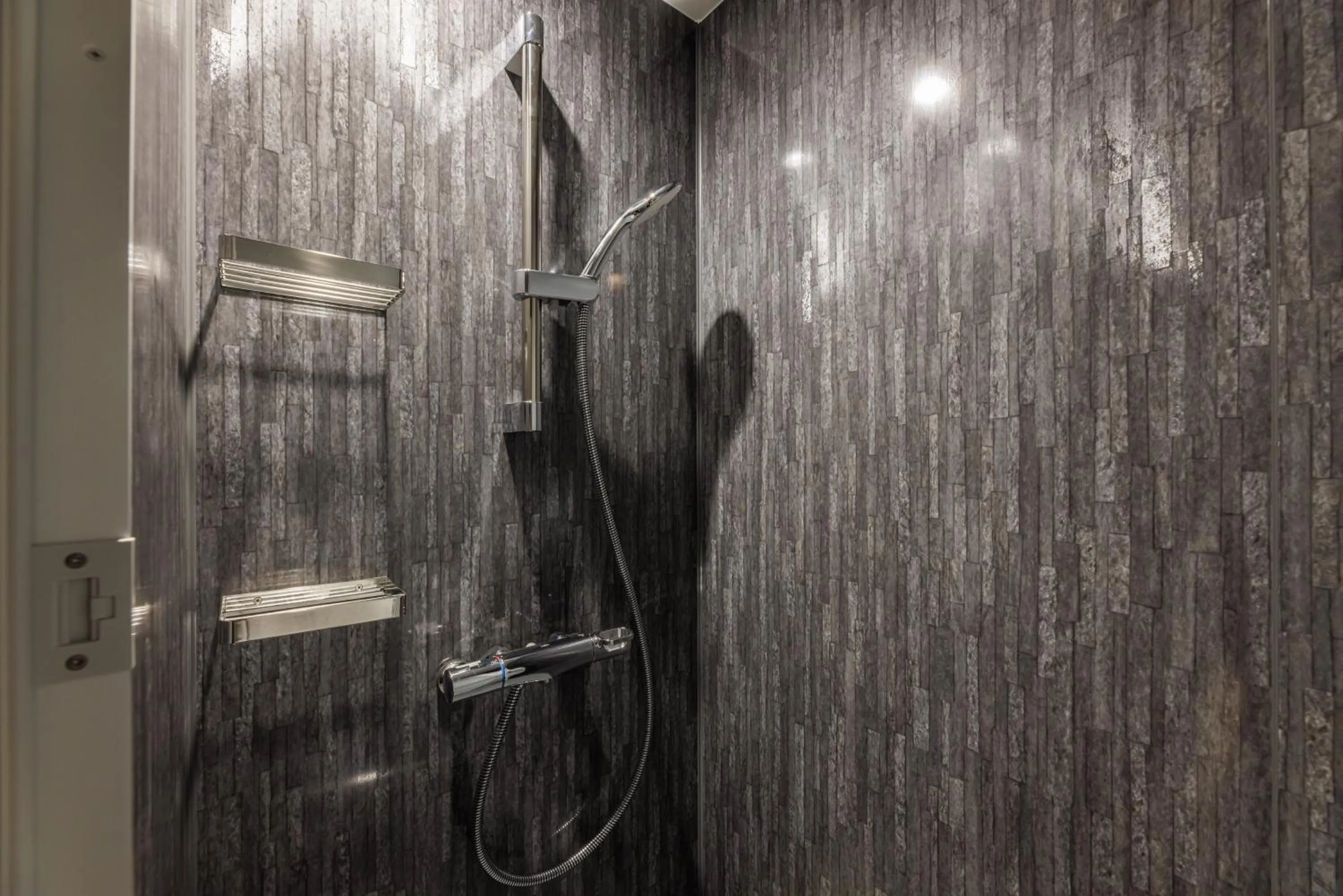 Shower in Minakami Onsen Aratashi Minakami