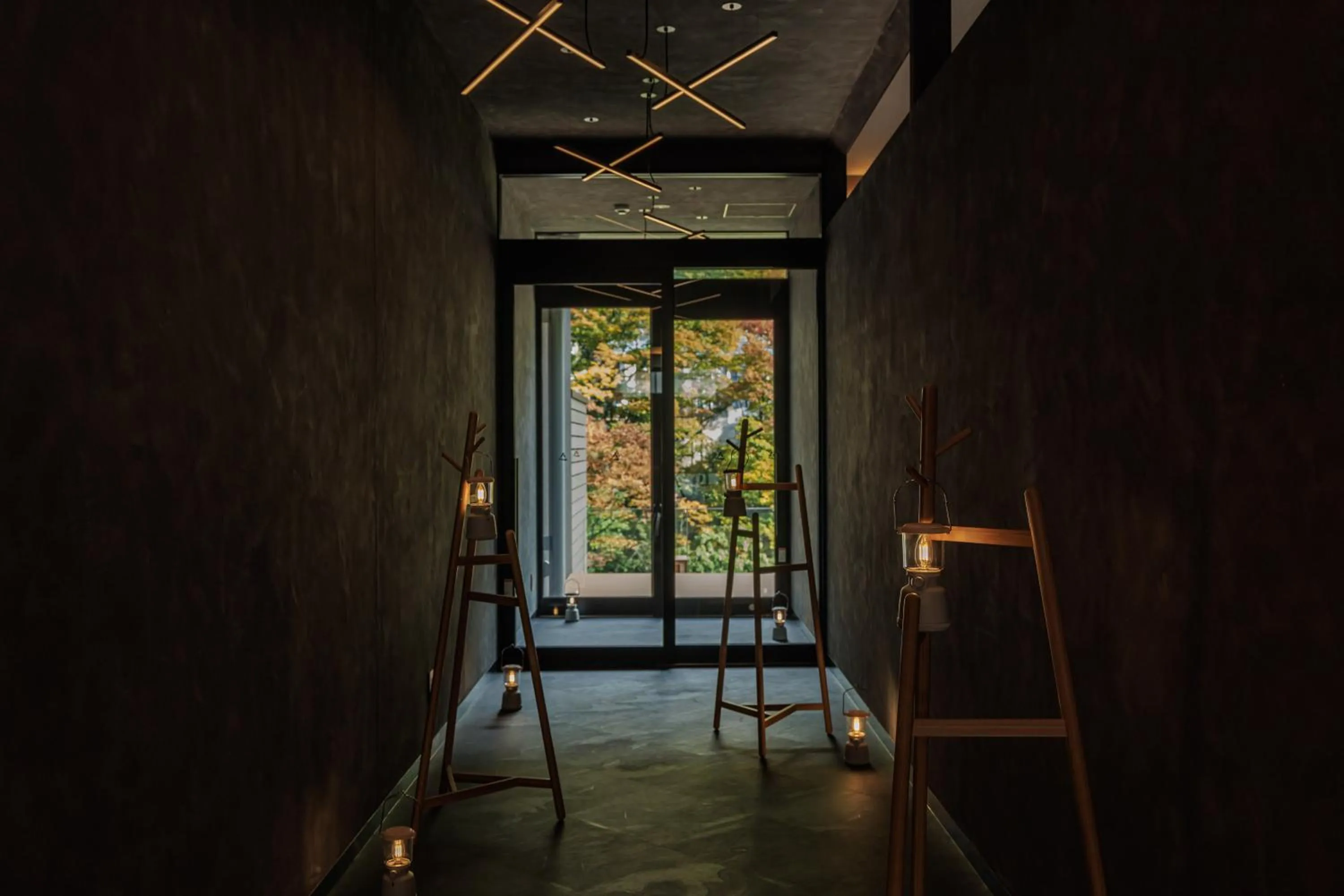 Area and facilities in Minakami Onsen Aratashi Minakami