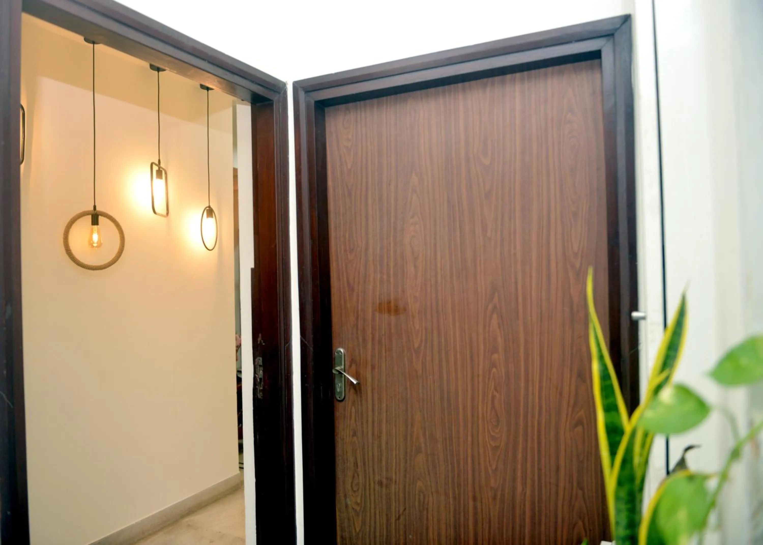 Decorative detail in Paradise Homestay Civil Lines