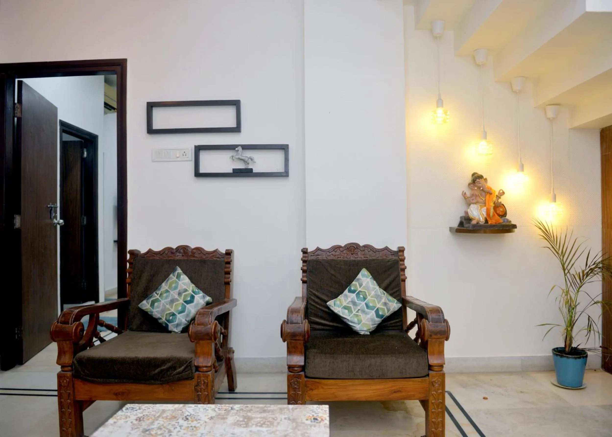 Lobby or reception in Paradise Homestay Civil Lines