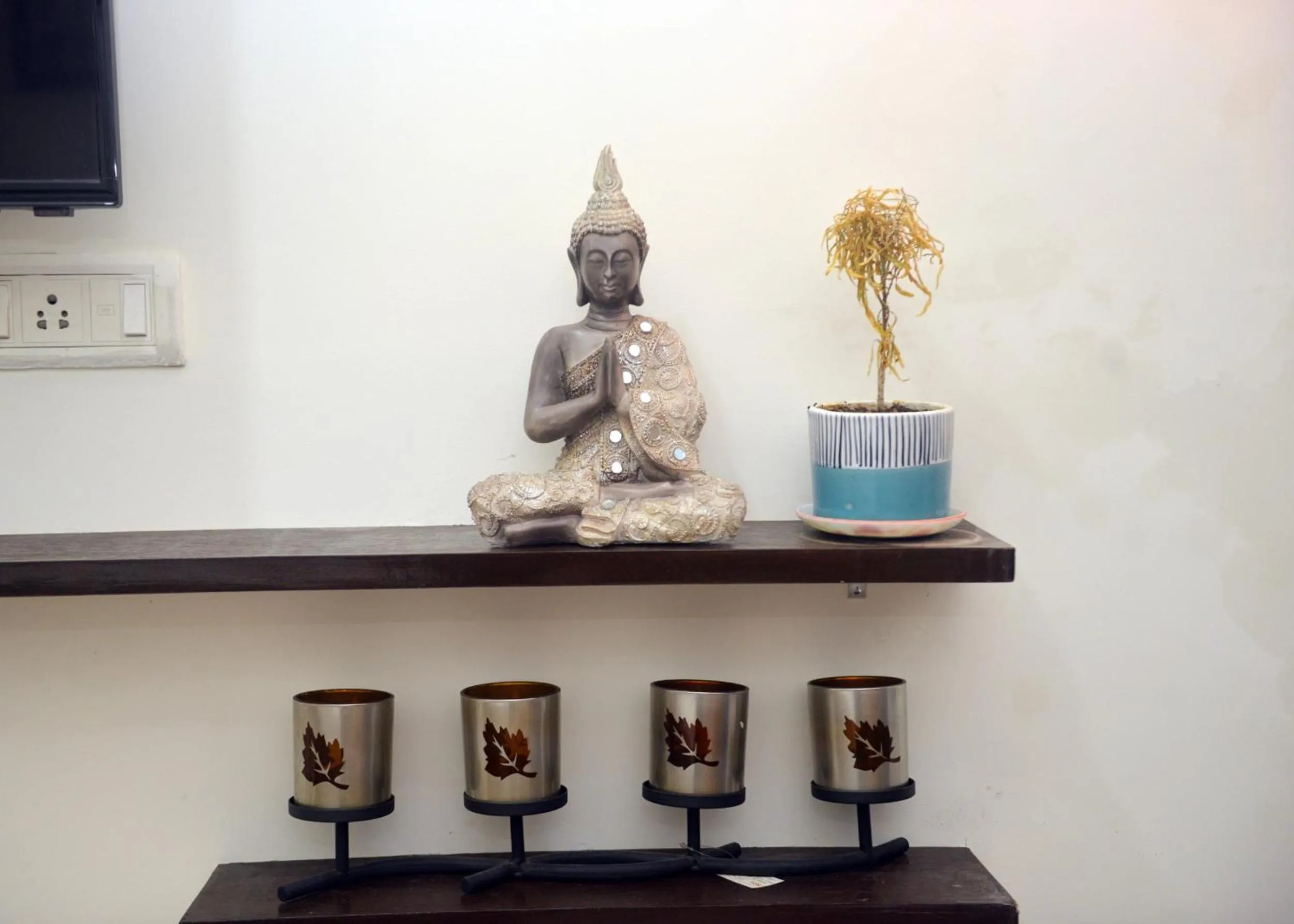 Decorative detail in Paradise Homestay Civil Lines