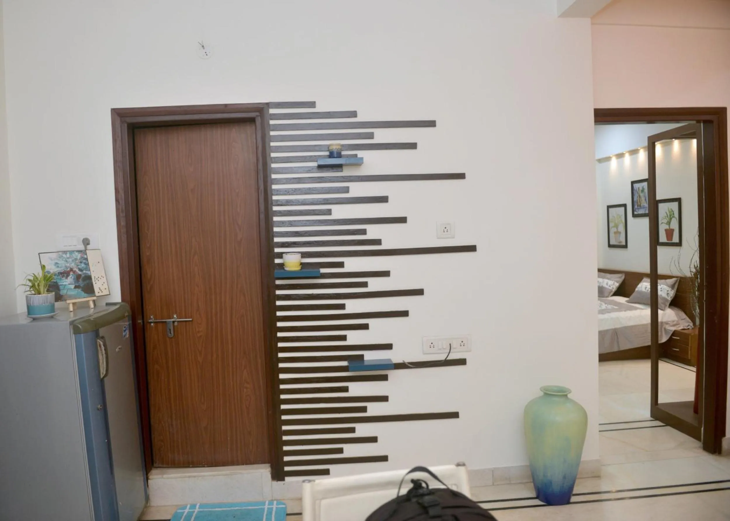 Decorative detail in Paradise Homestay Civil Lines