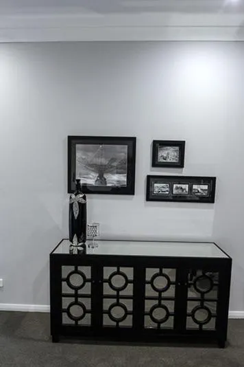 Decorative detail in Astro Dish Motor Inn