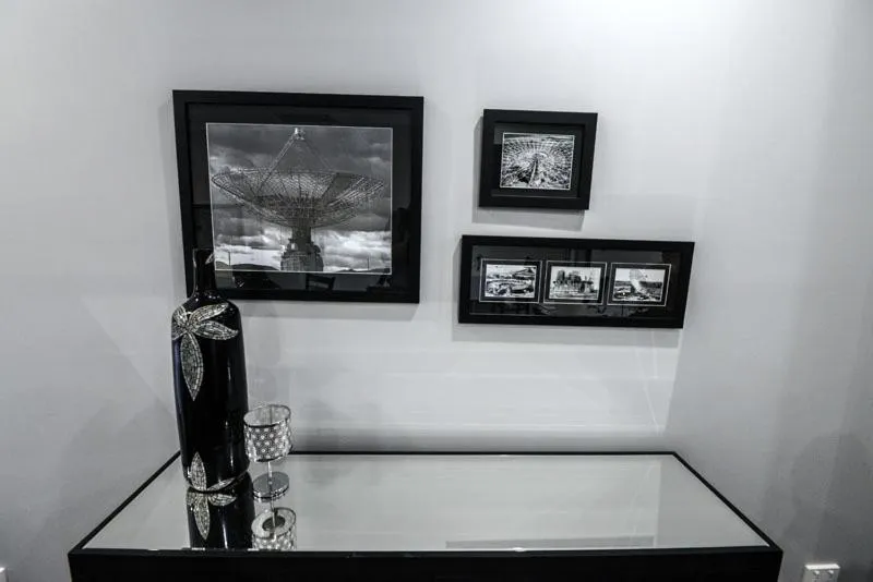 Decorative detail in Astro Dish Motor Inn