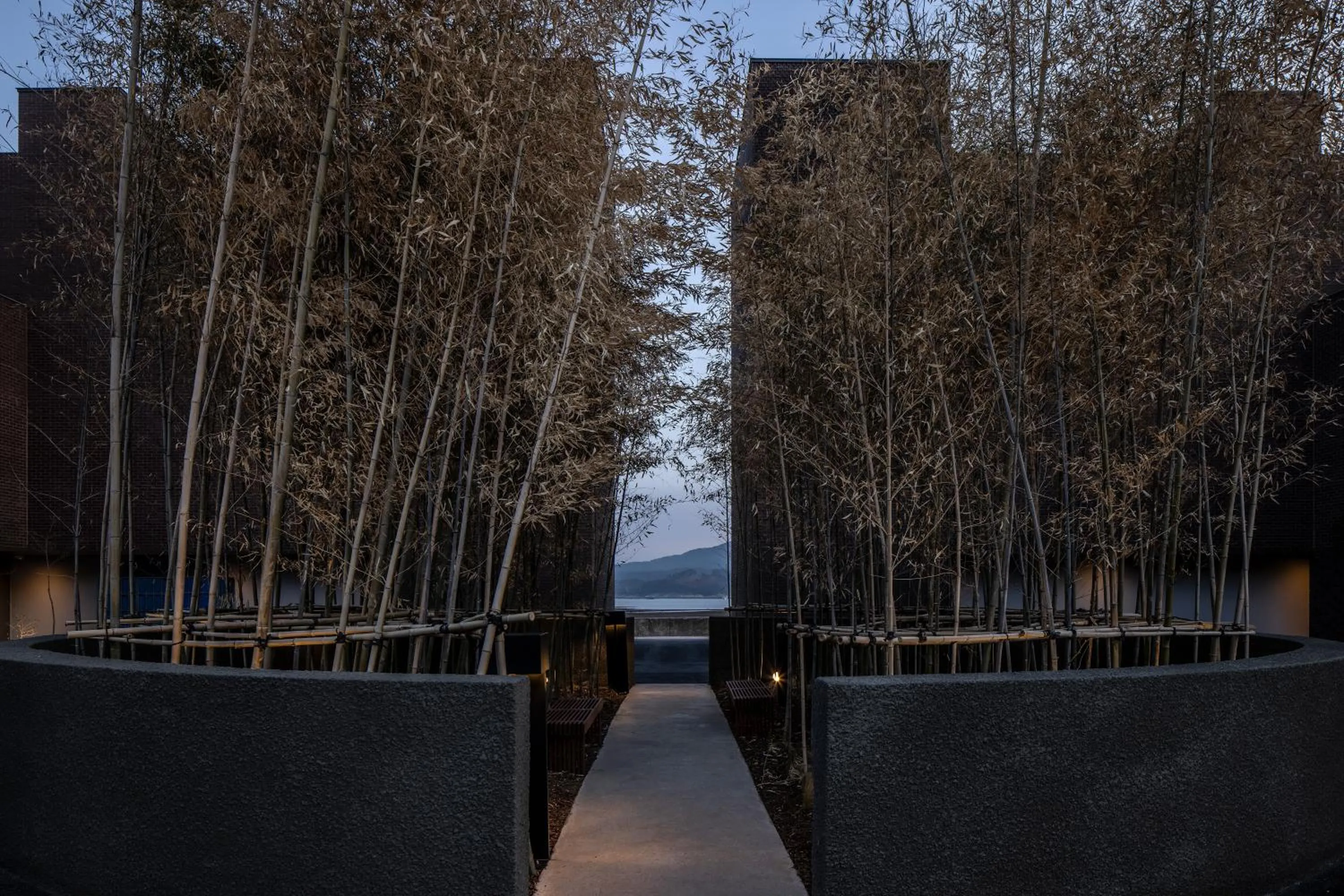 Garden in IJE Namhae