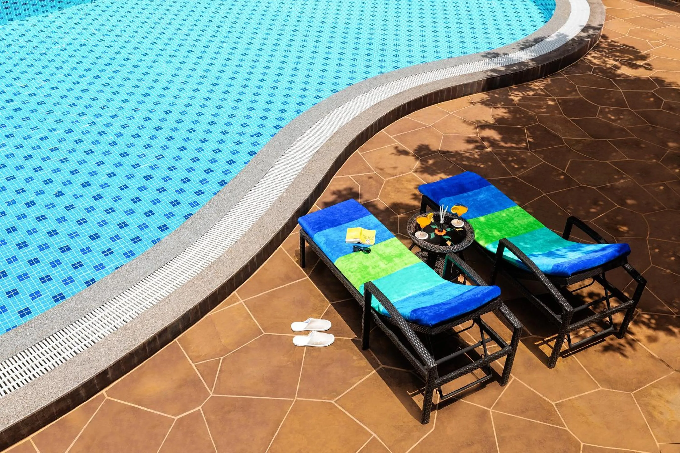 Swimming pool in Storii By ITC Hotels, Shanti Morada Goa