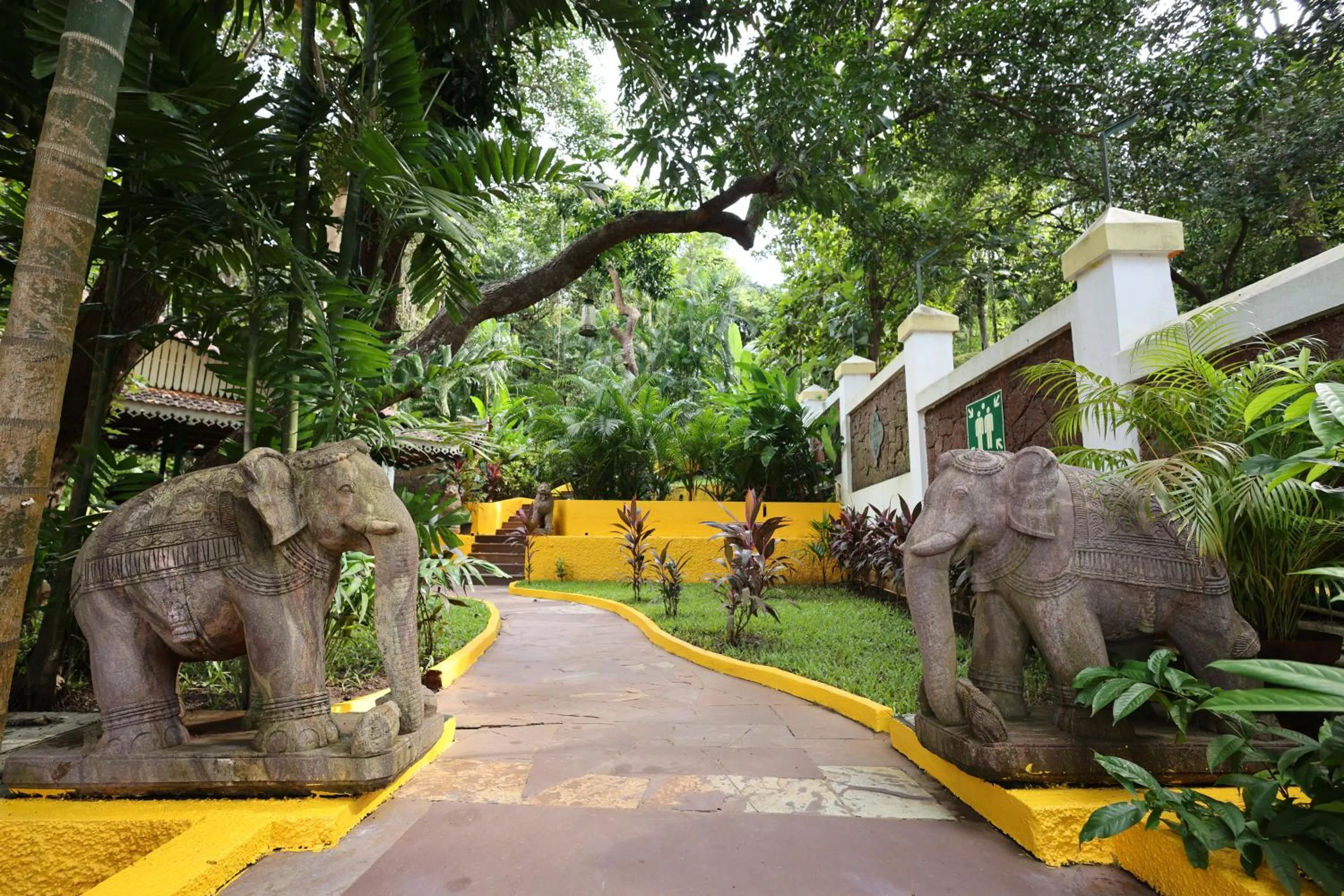 Garden in Storii By ITC Hotels, Shanti Morada Goa