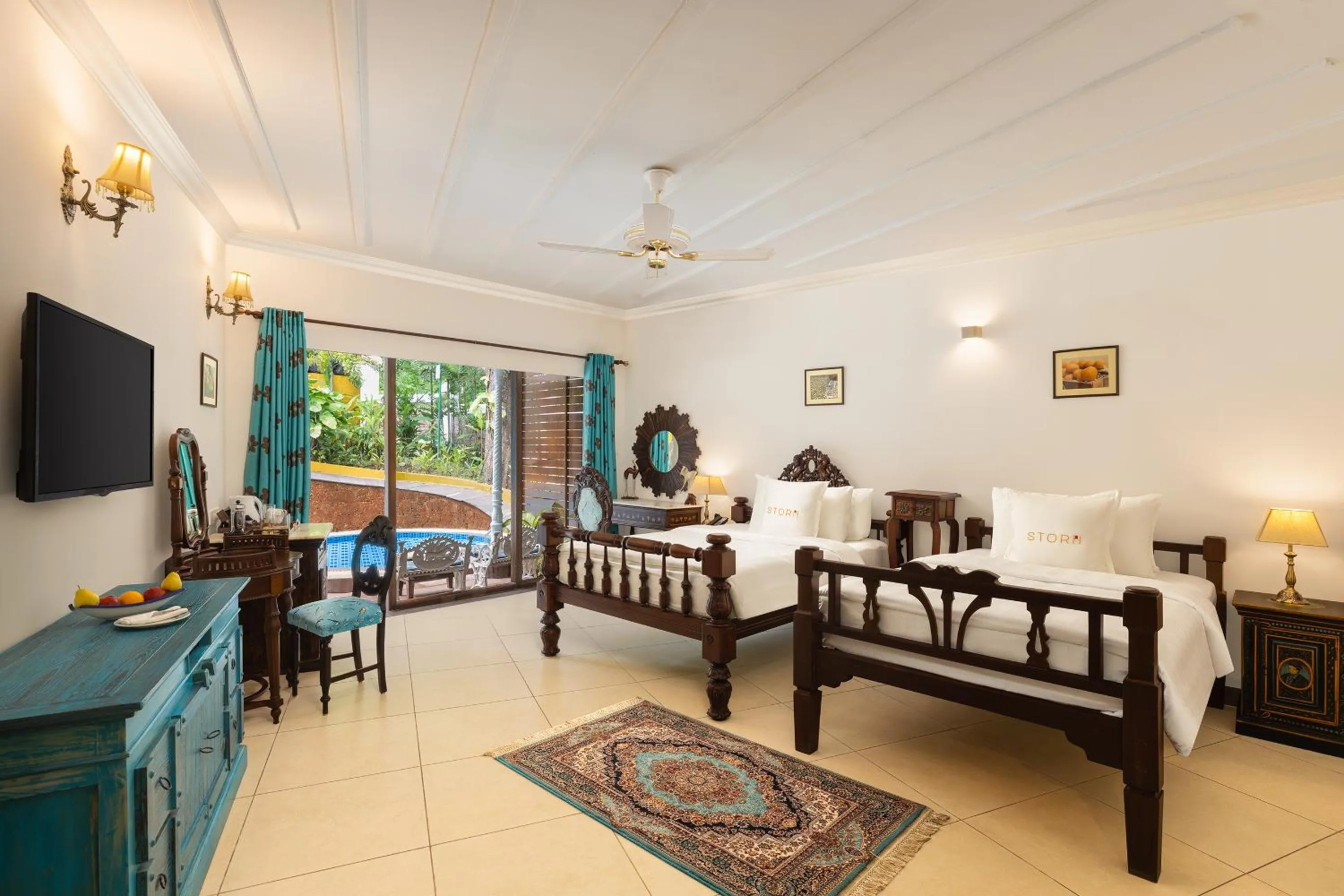 Bed in Storii By ITC Hotels, Shanti Morada Goa