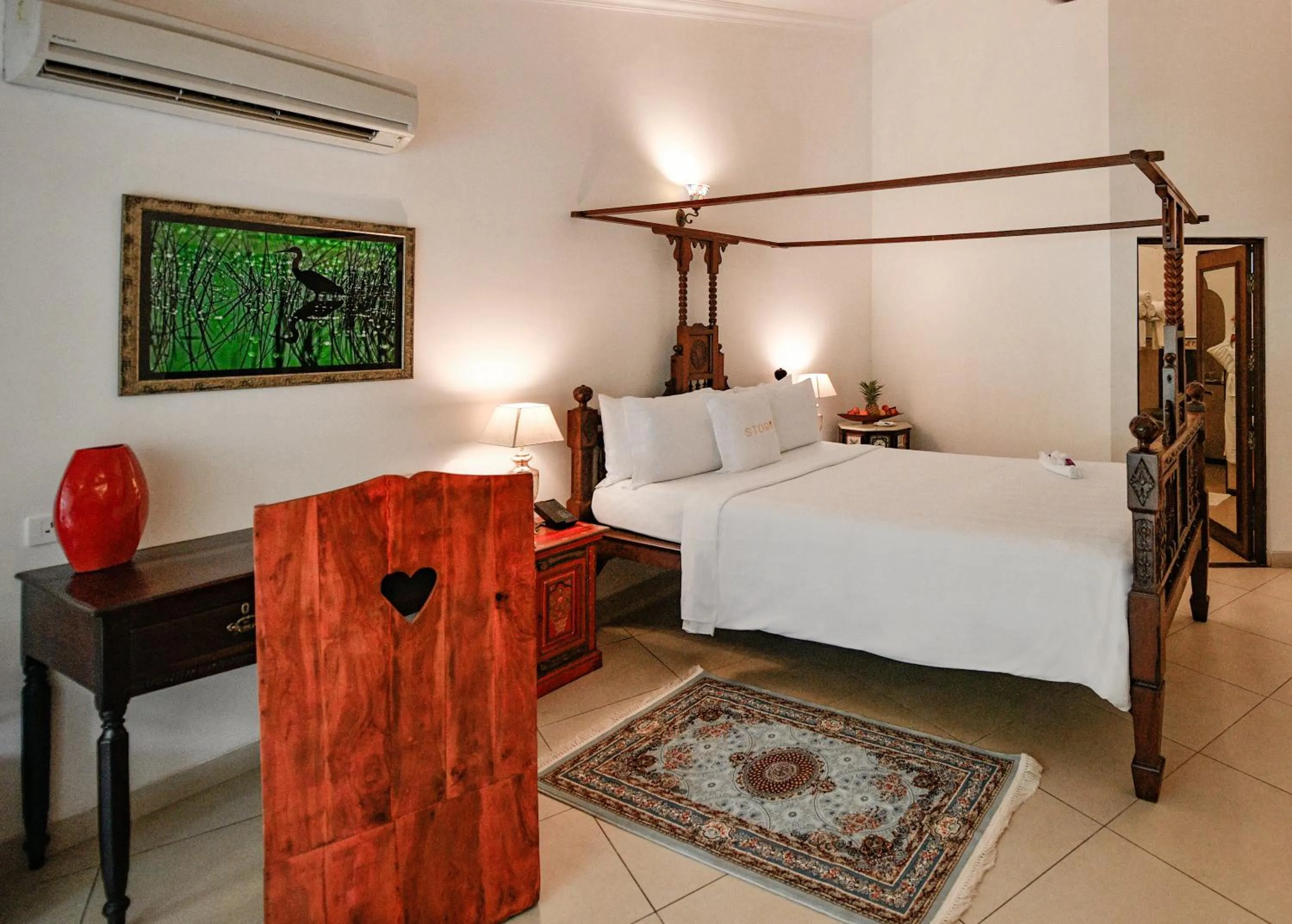 Bed in Storii By ITC Hotels, Shanti Morada Goa