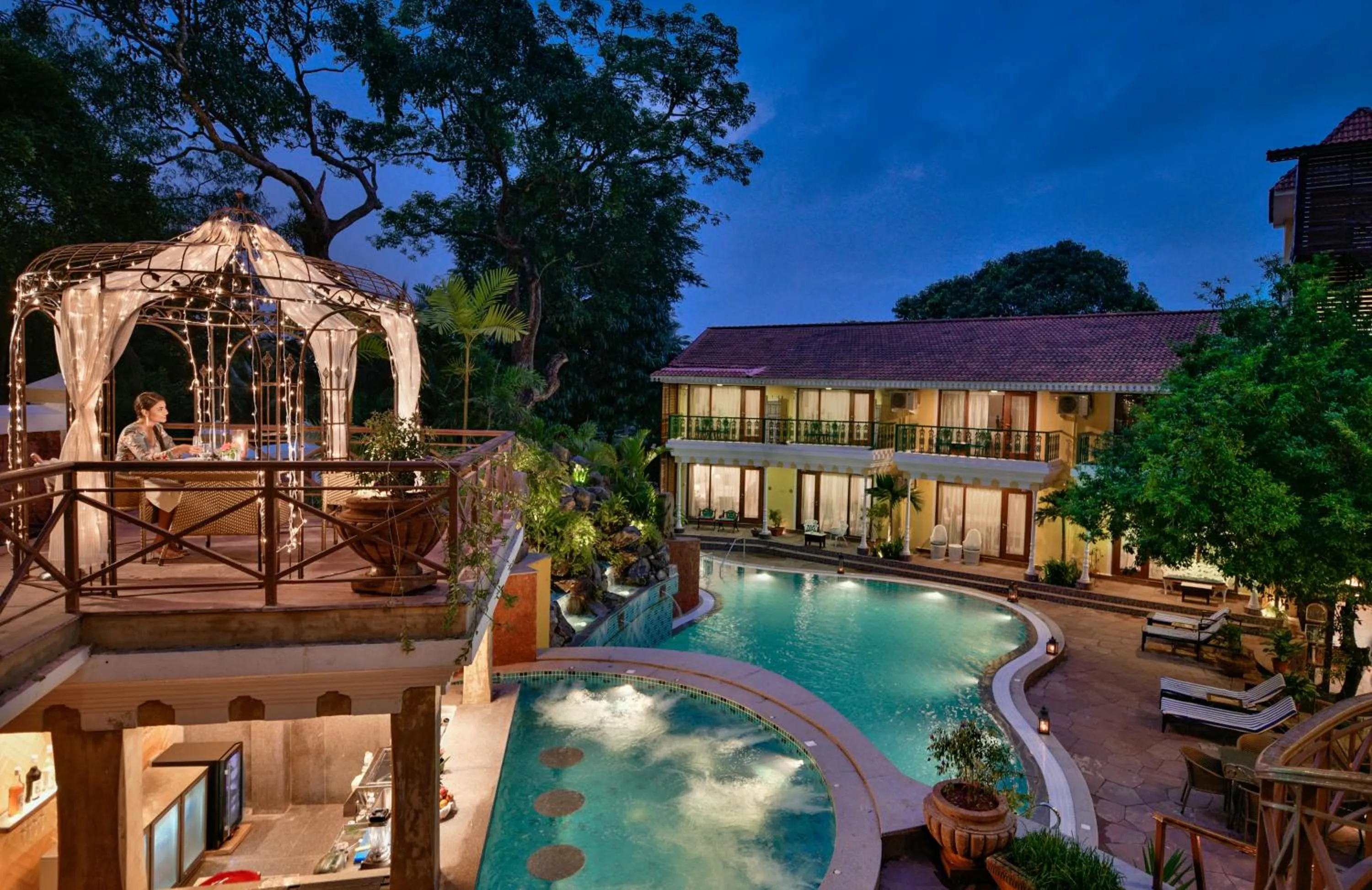 Patio in Storii By ITC Hotels, Shanti Morada Goa