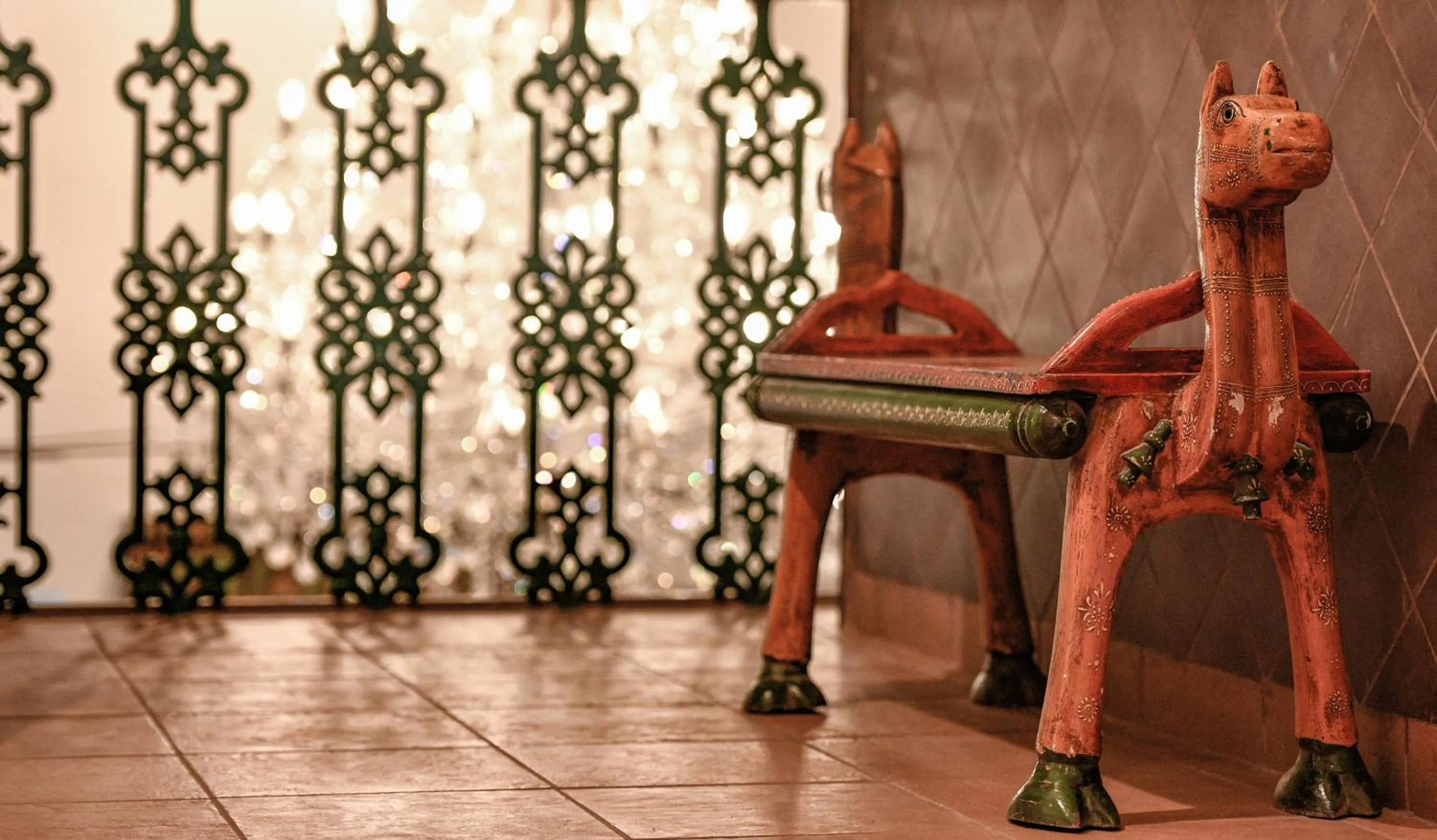 Decorative detail in Storii By ITC Hotels, Shanti Morada Goa