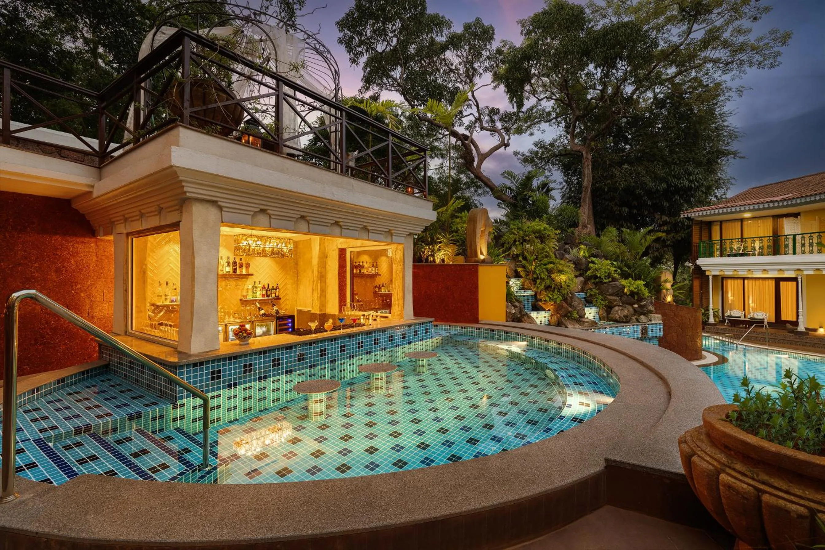 Lounge or bar in Storii By ITC Hotels, Shanti Morada Goa