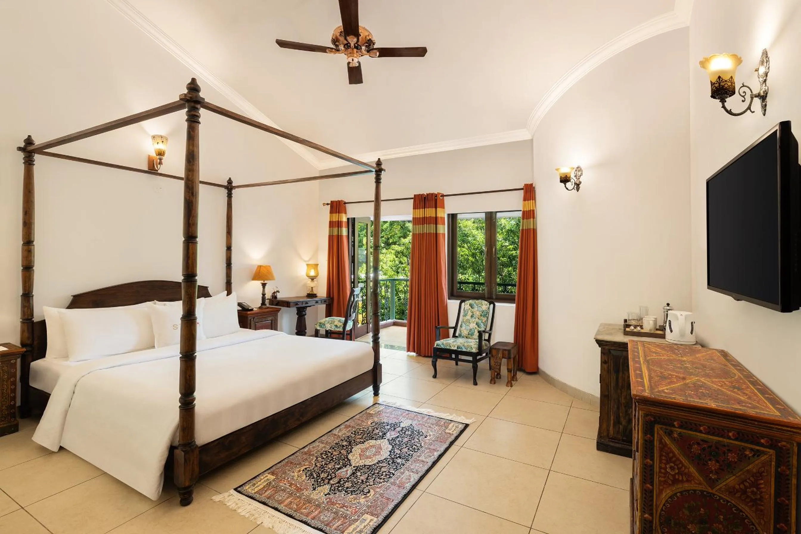 Bed in Storii By ITC Hotels, Shanti Morada Goa
