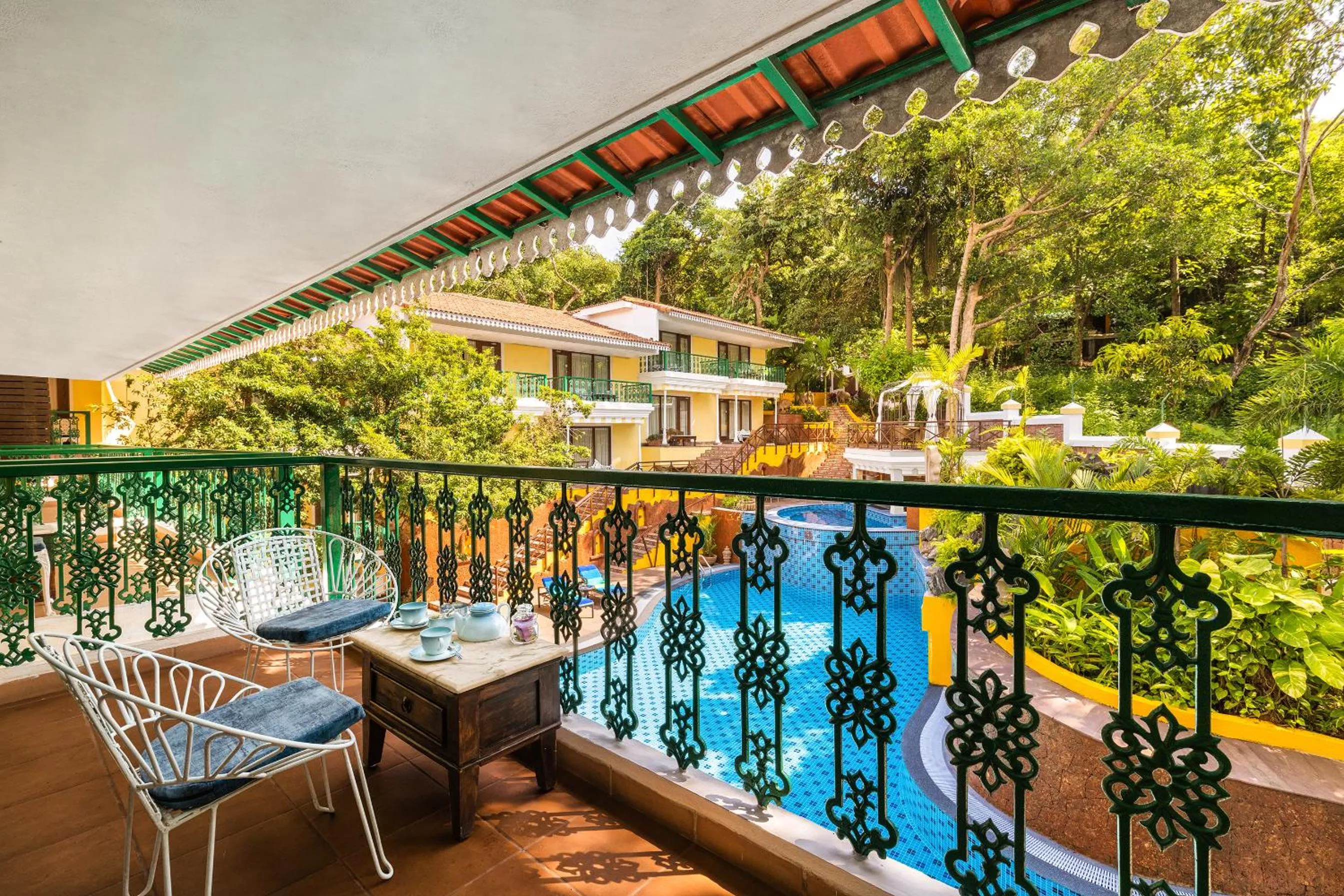 Balcony/Terrace in Storii By ITC Hotels, Shanti Morada Goa