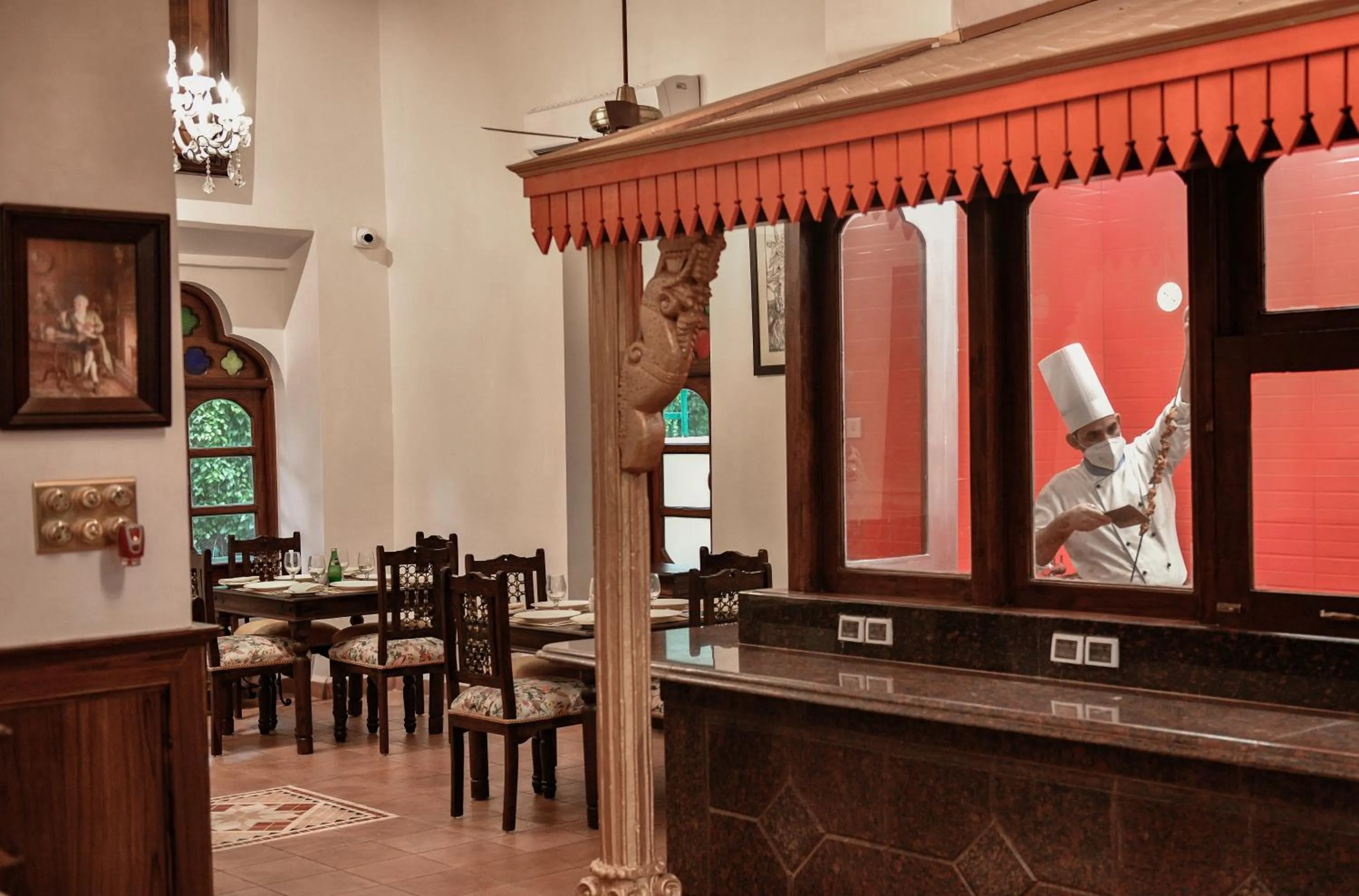 Restaurant/places to eat in Storii By ITC Hotels, Shanti Morada Goa
