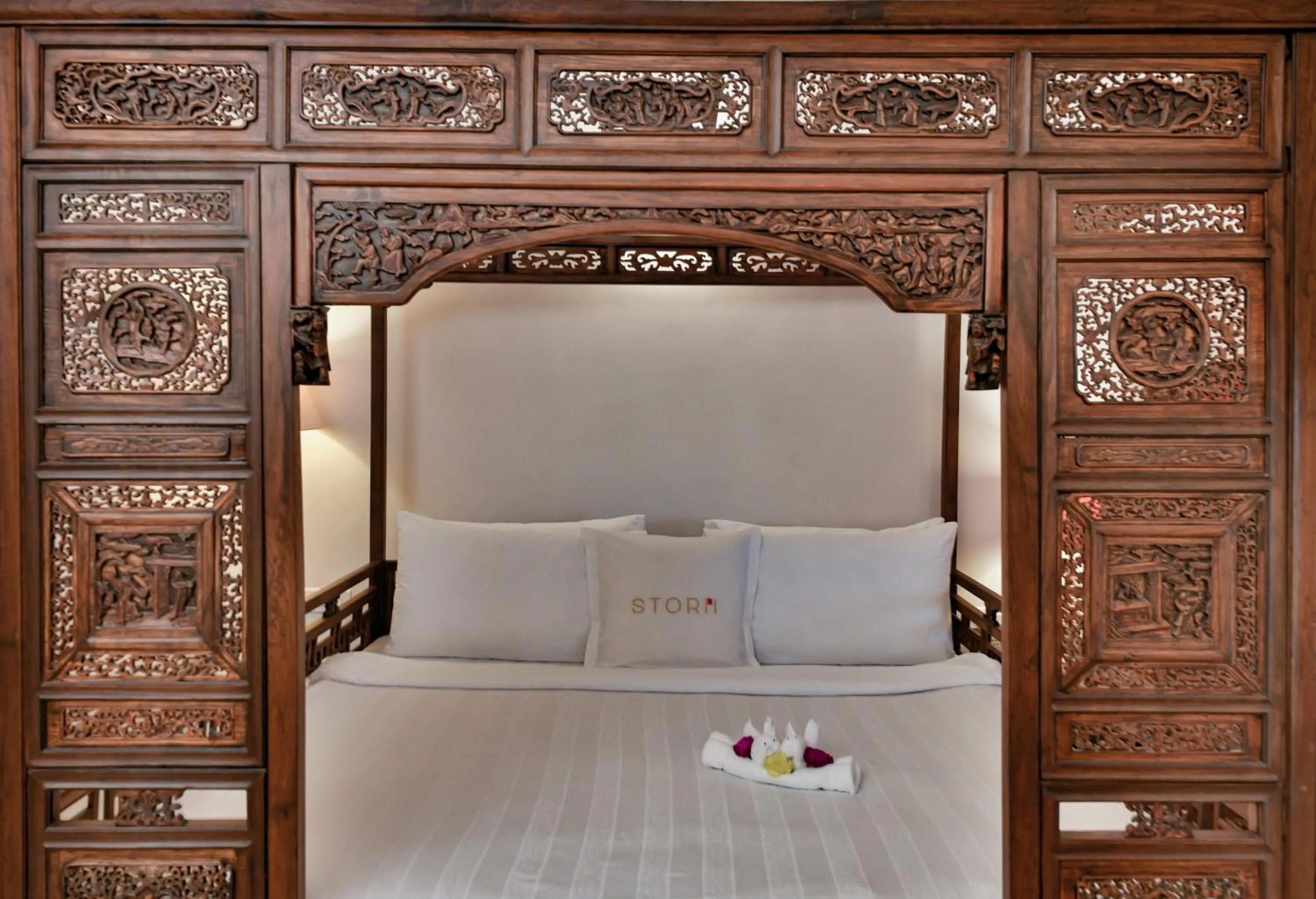 Bed in Storii By ITC Hotels, Shanti Morada Goa